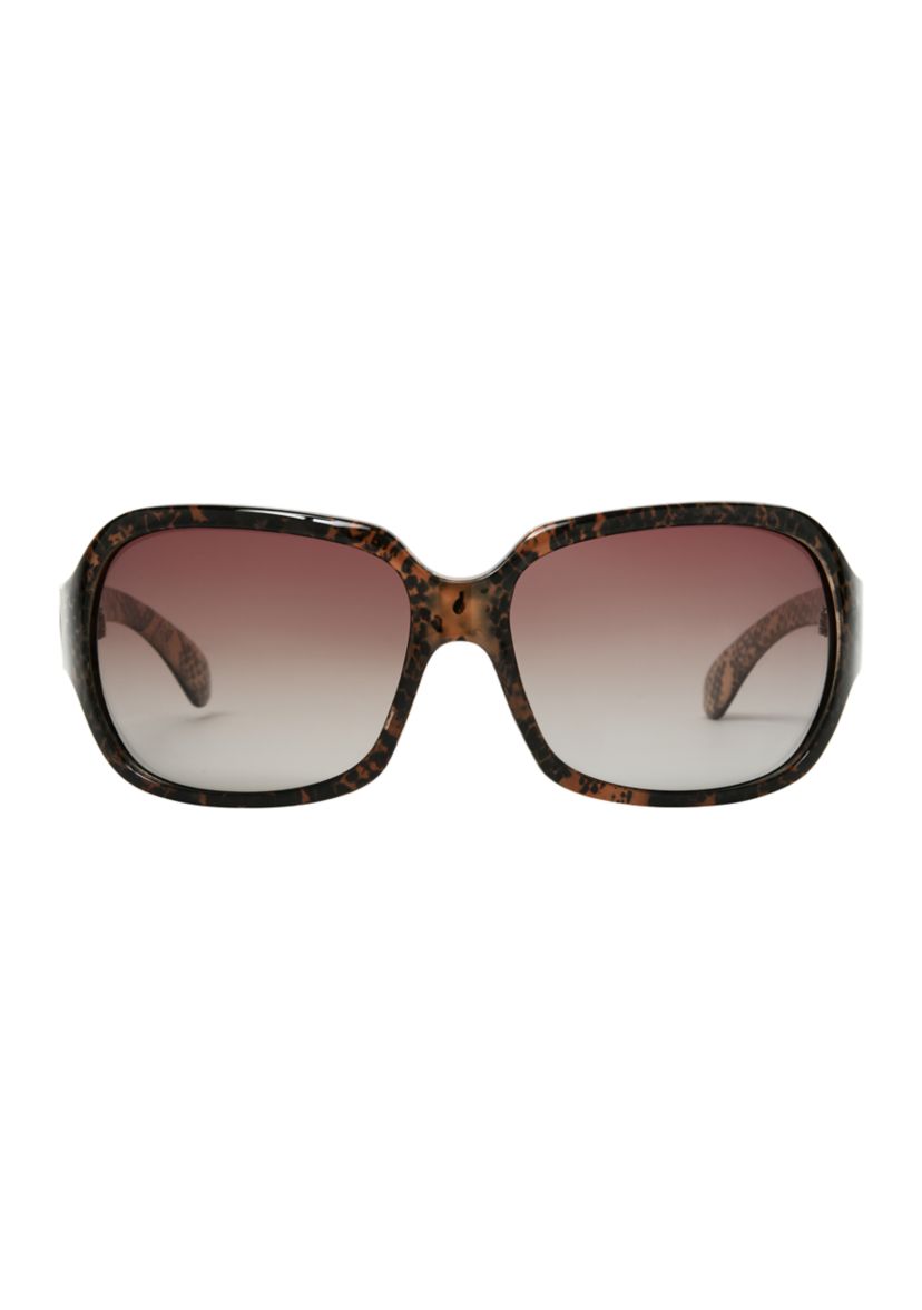 Rectangular Frame Sunglasses