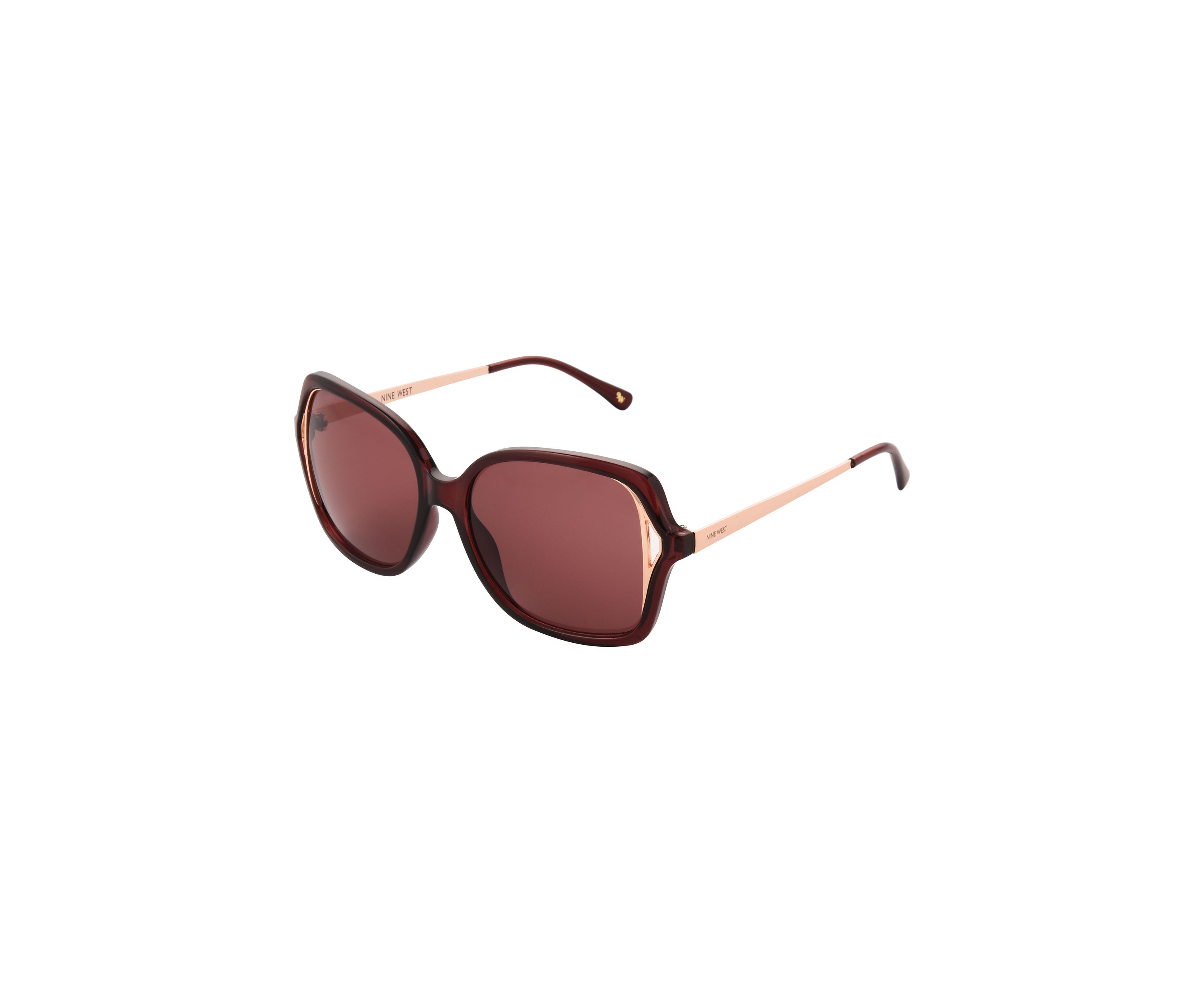 Bold Square Frame Sunglasses