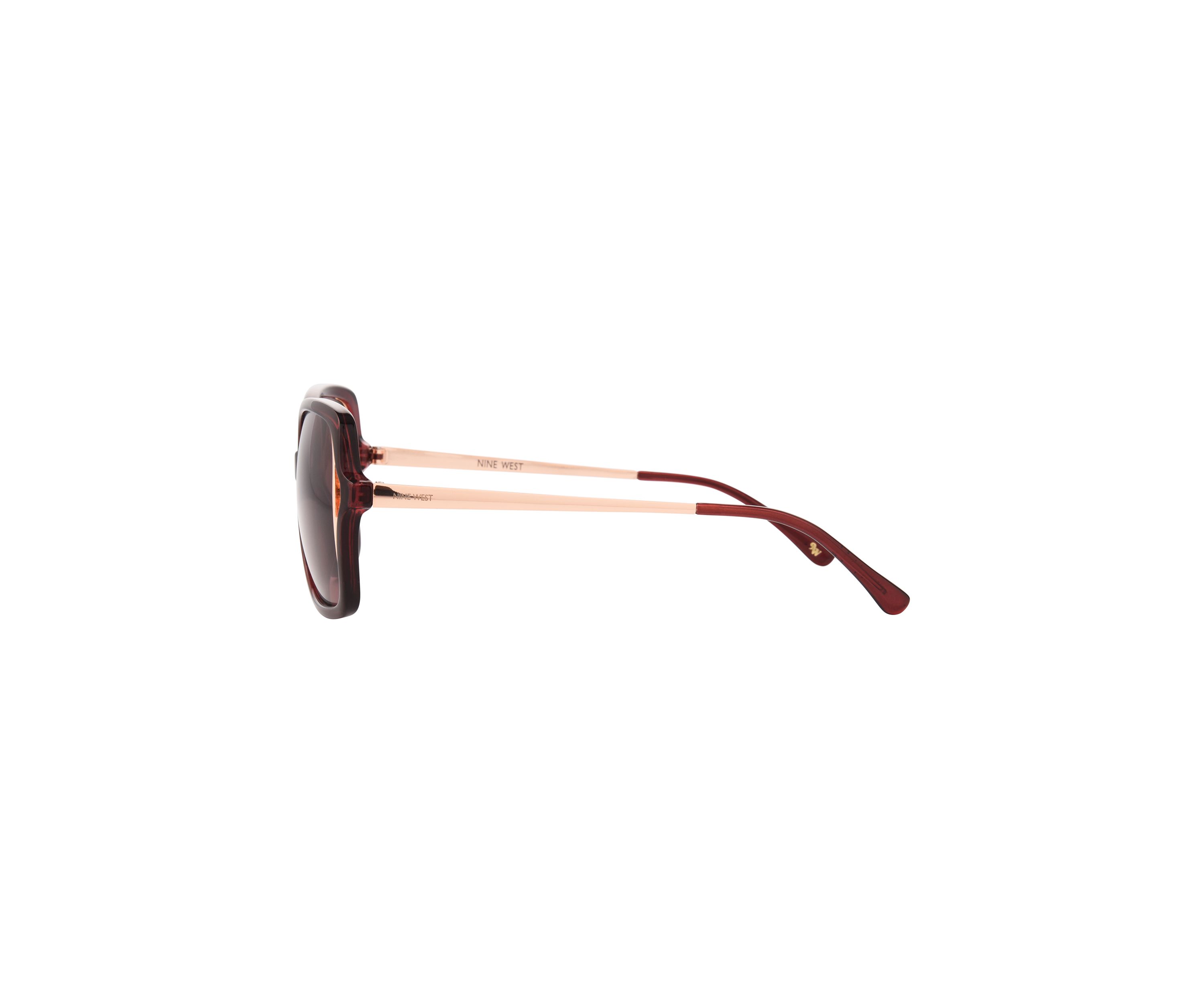 Bold Square Frame Sunglasses