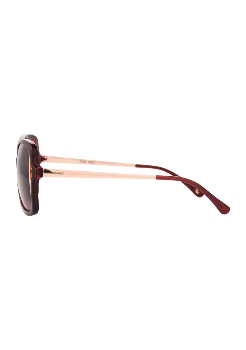 Bold Square Frame Sunglasses