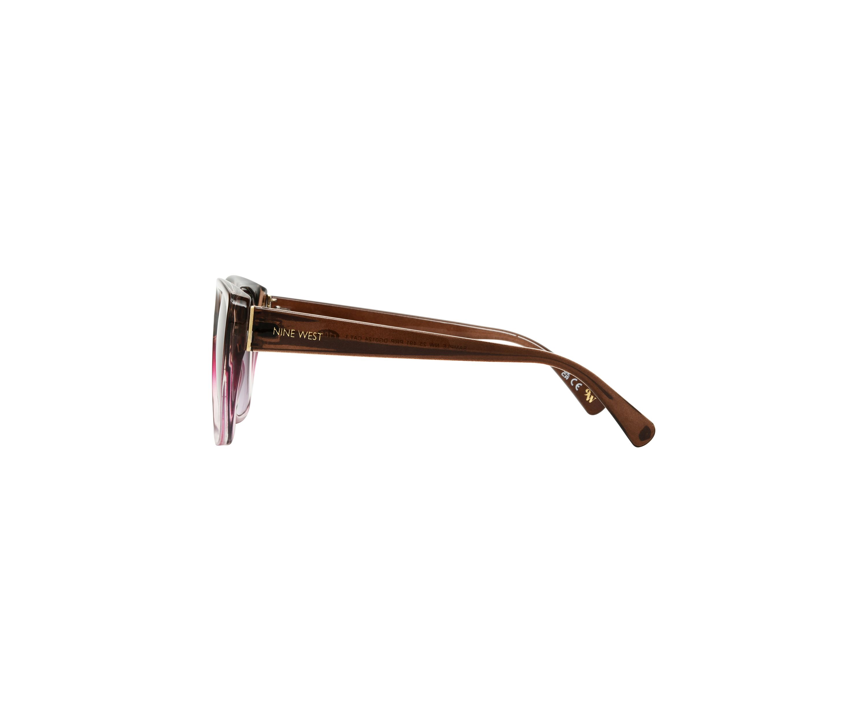 Ombré Cat Eye Sunglasses