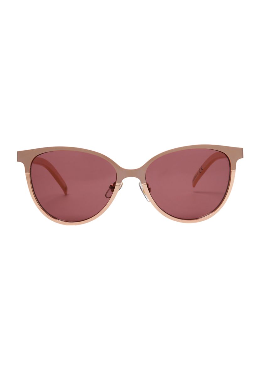 Round Frame Sunglasses