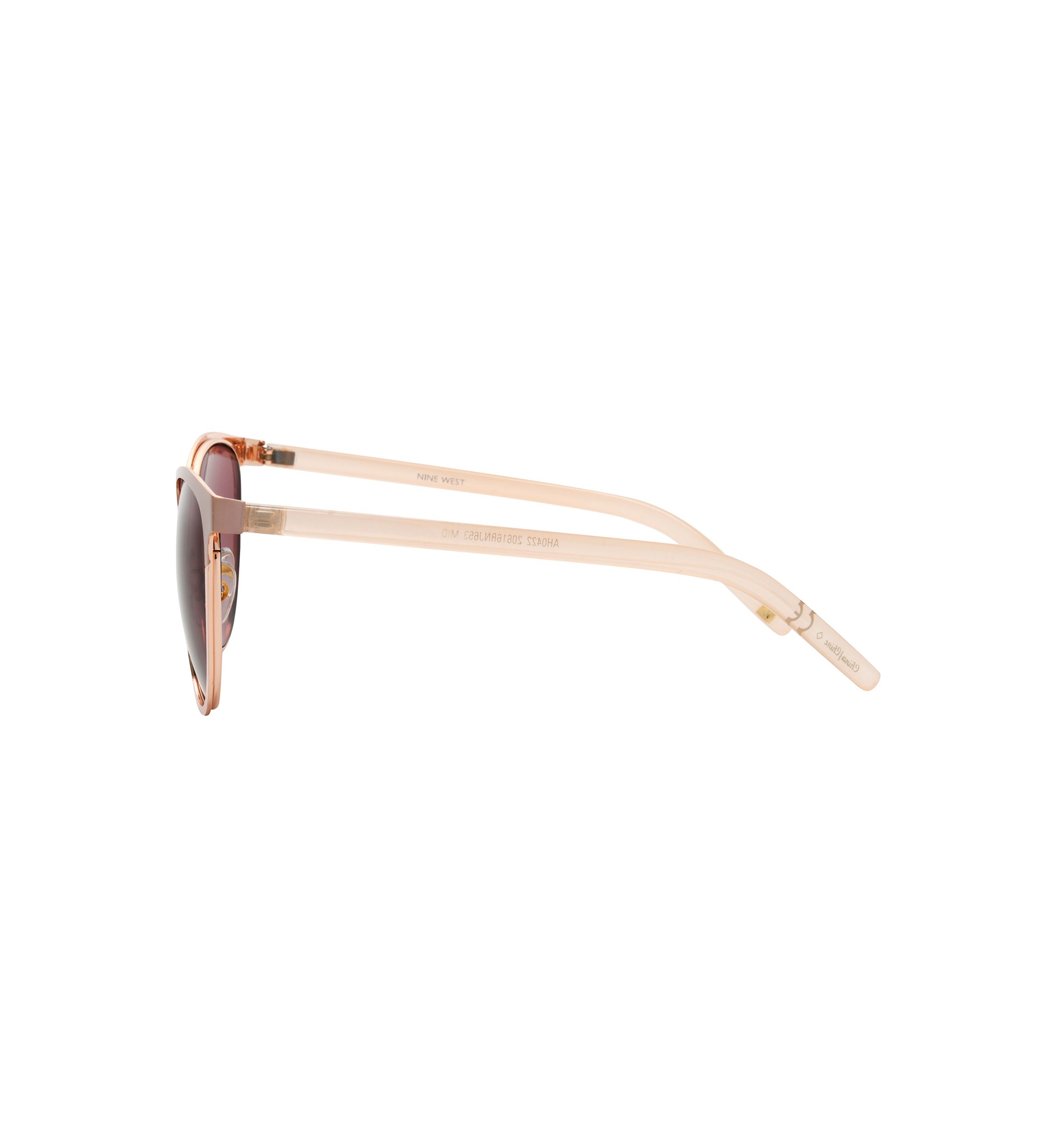 Round Frame Sunglasses