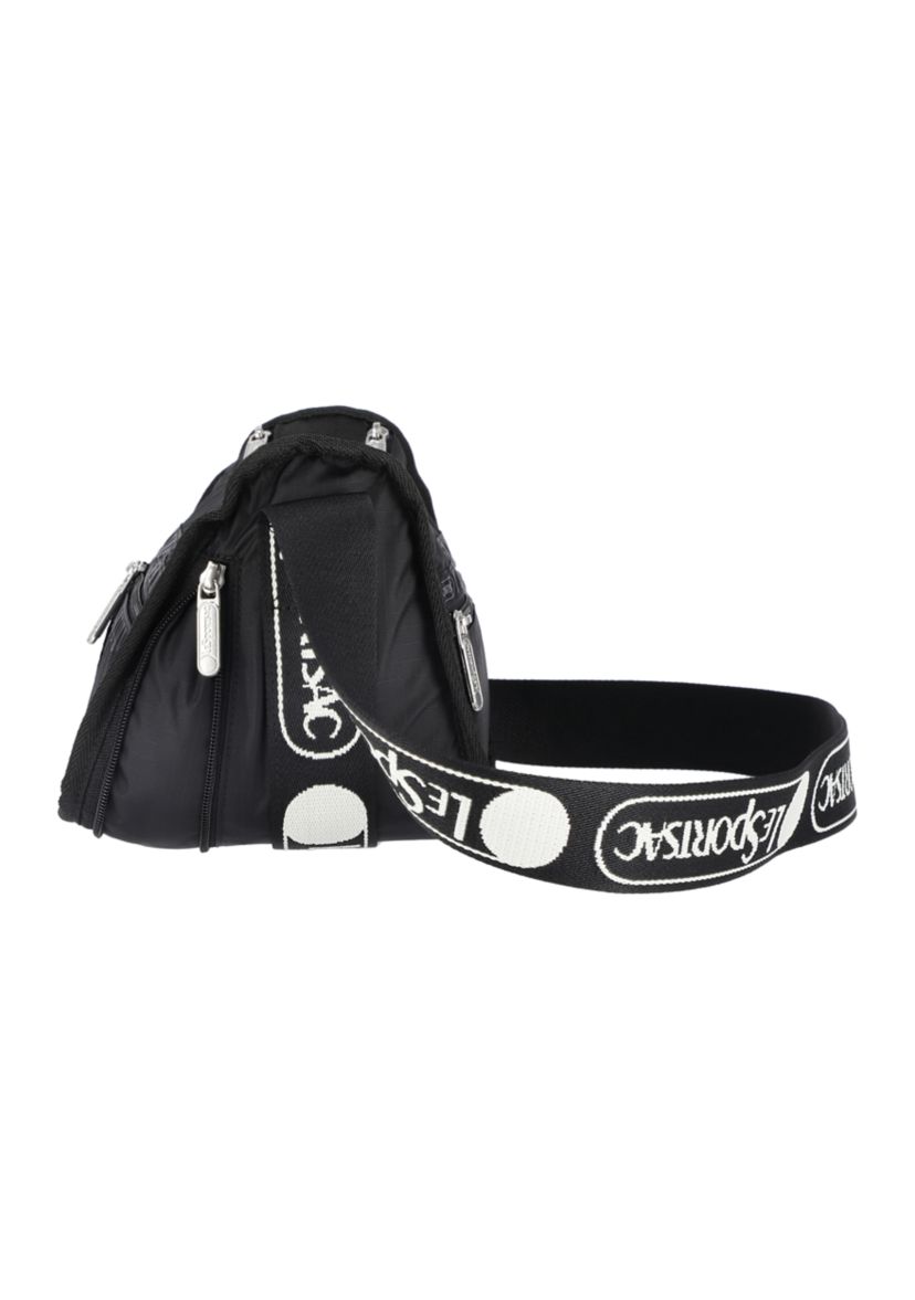 Small Everyday Bag, Logo Jacquard Black 