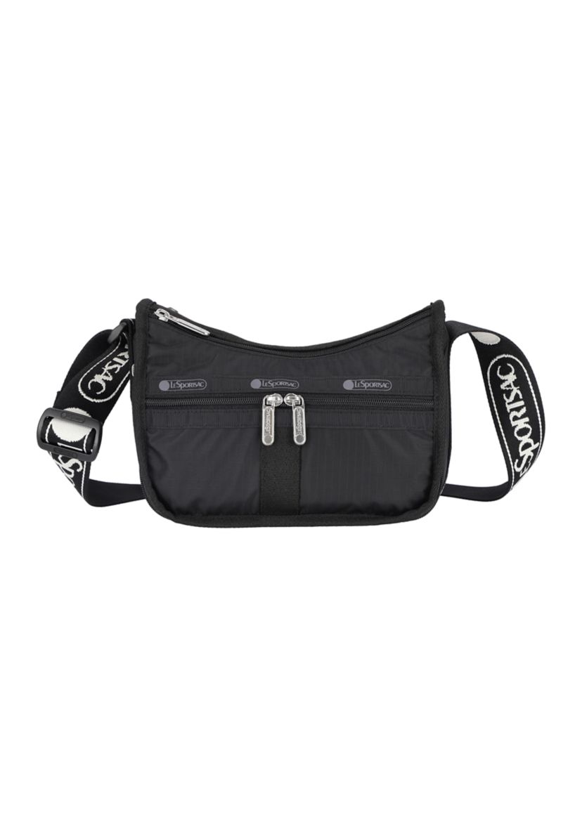 Small Everyday Bag, Logo Jacquard Black 