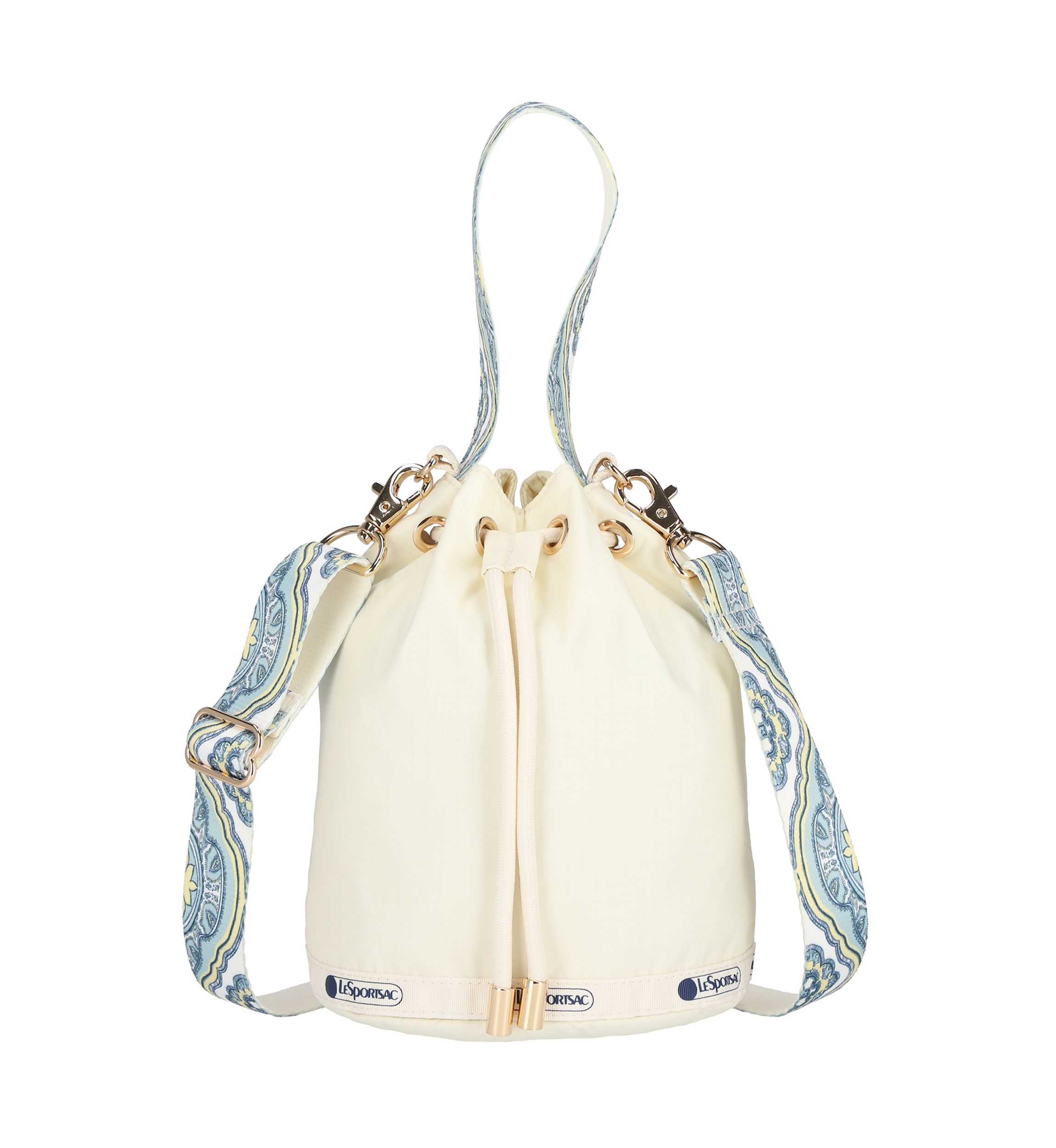 Drawstring Bucket Crossbody