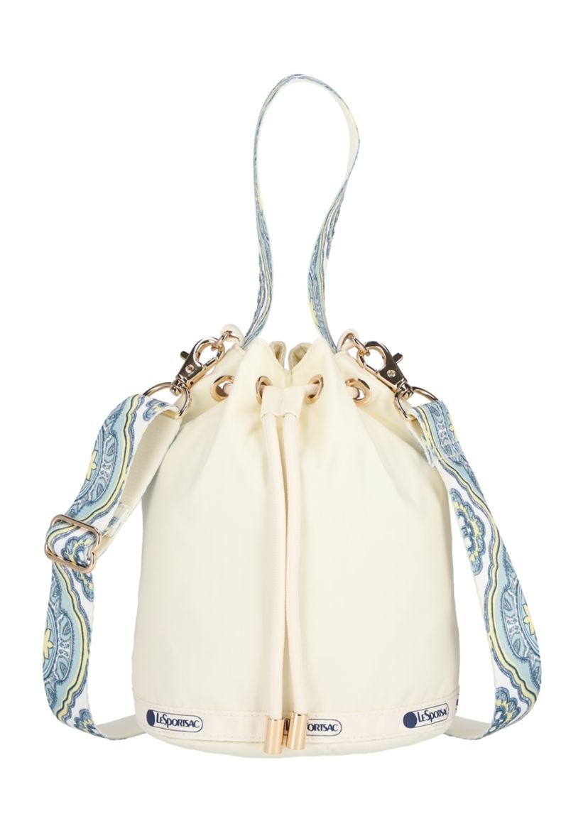 Drawstring Bucket Crossbody