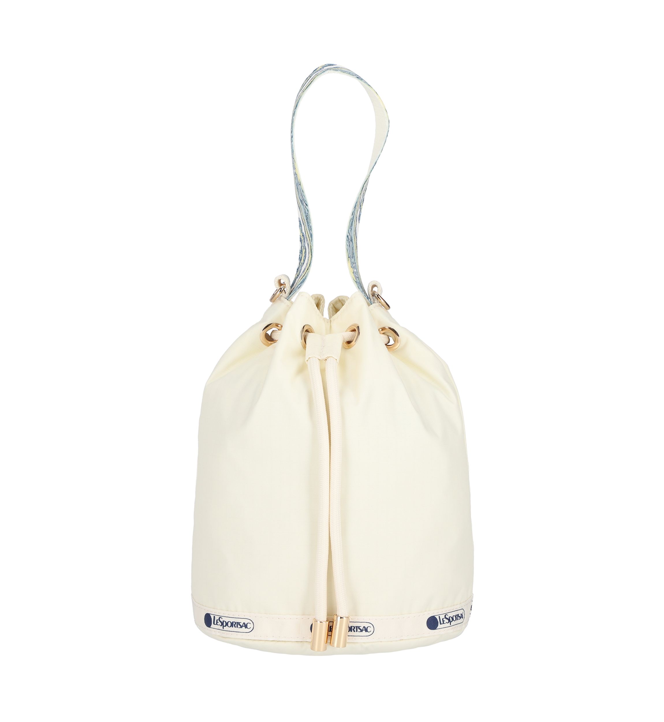Drawstring Bucket Crossbody