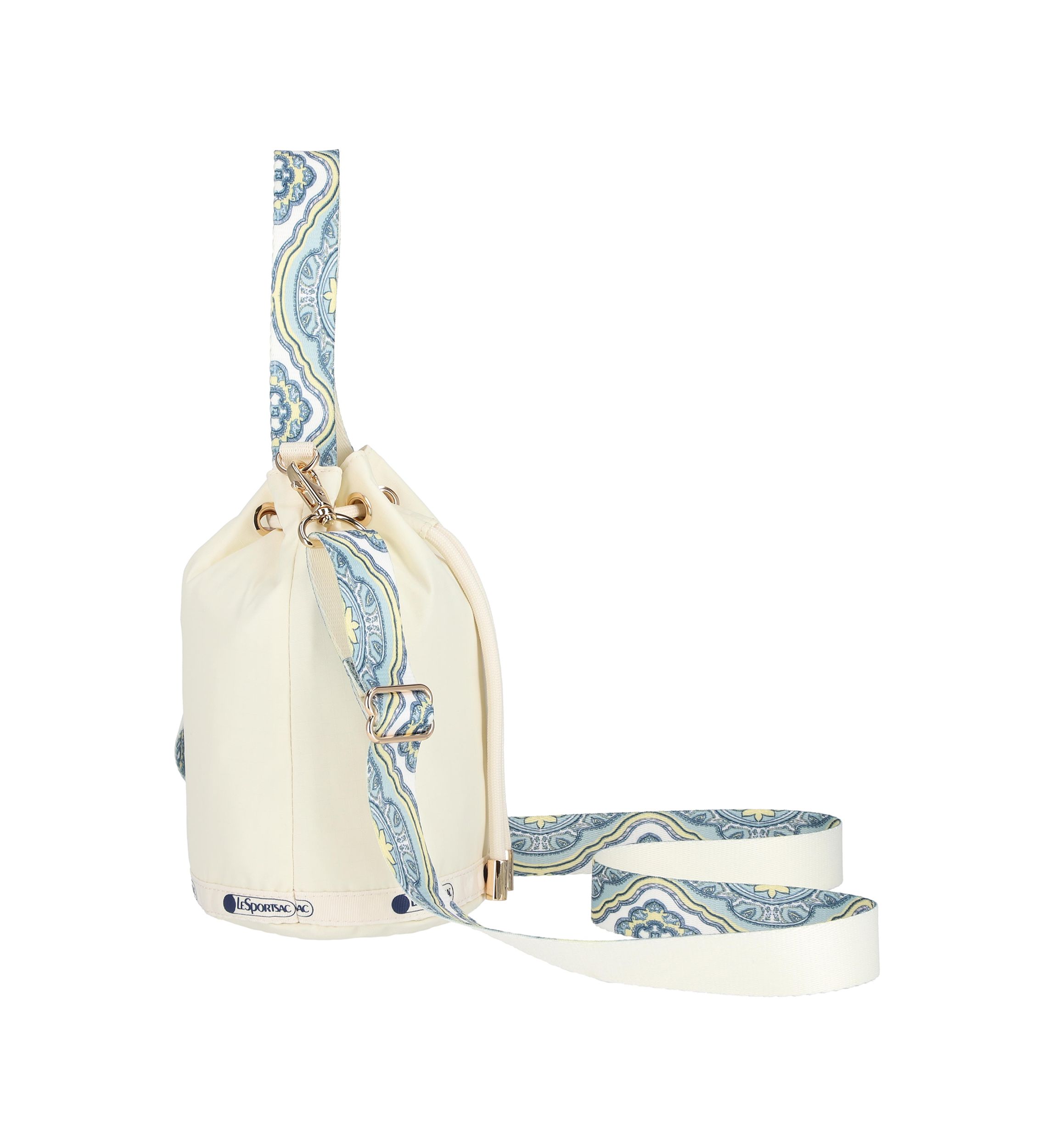 Drawstring Bucket Crossbody