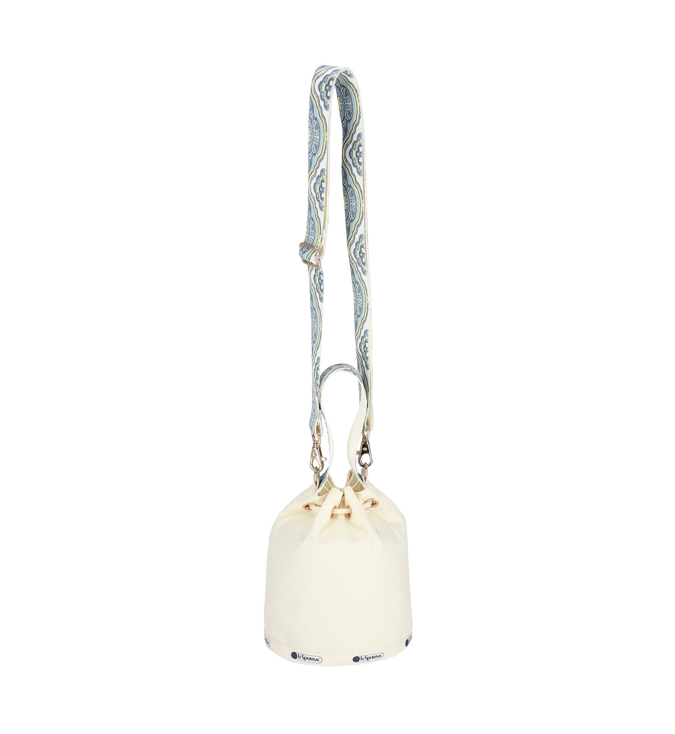 Drawstring Bucket Crossbody