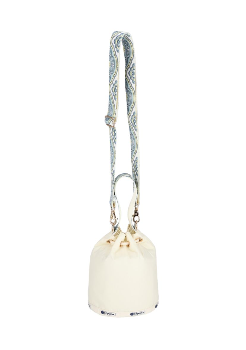 Drawstring Bucket Crossbody