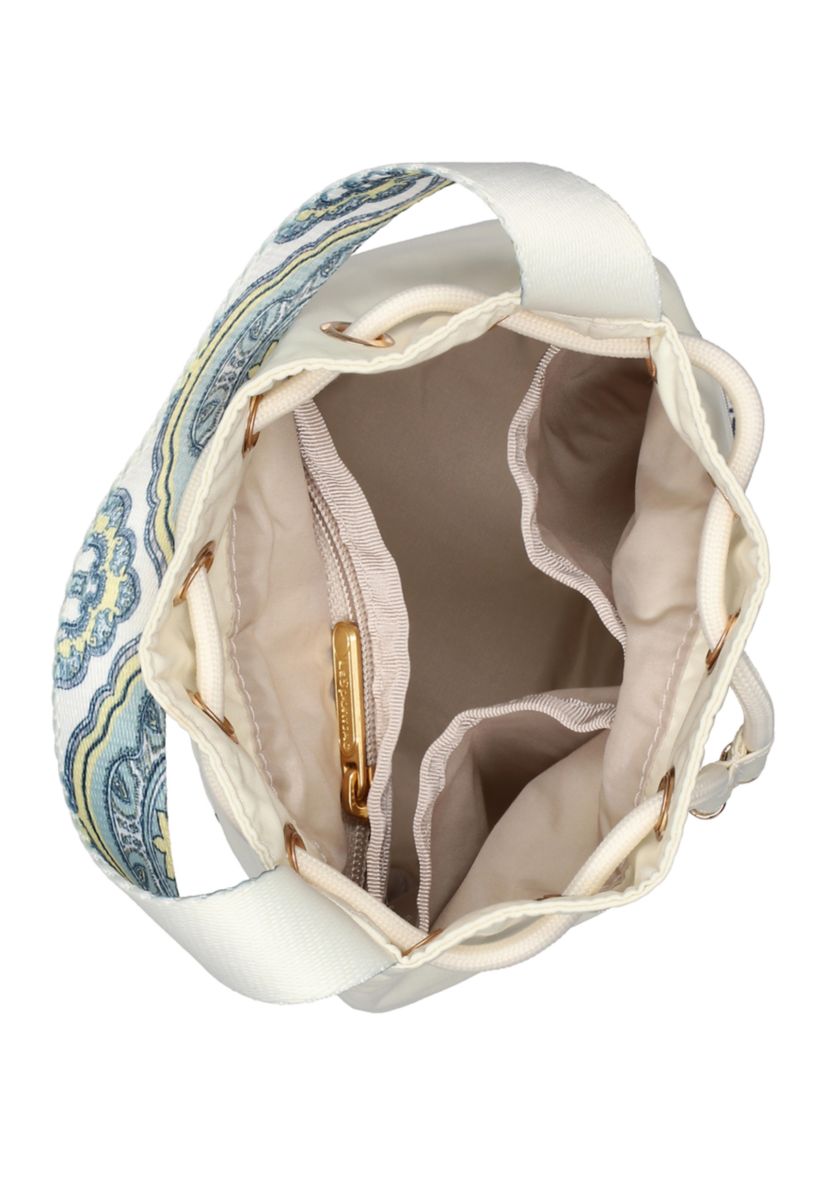 Drawstring Bucket Crossbody