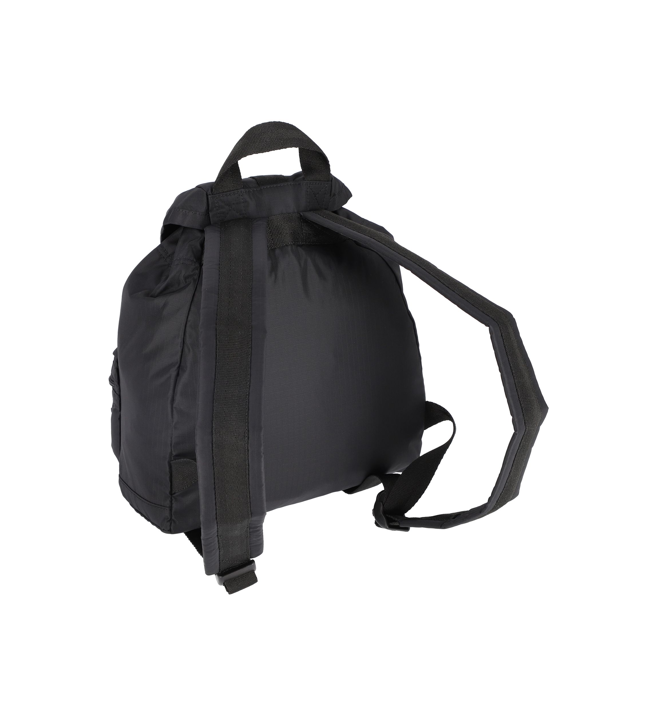 belk mini backpacks Backpack - Performance Twill Metallic quilted mini backpack with front accessories pocket has a smooth inner lining and roomy interior Adornia Black Sporty Small Backpack