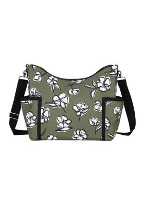 LeSportsac Zip Bucket Shoulder Bag