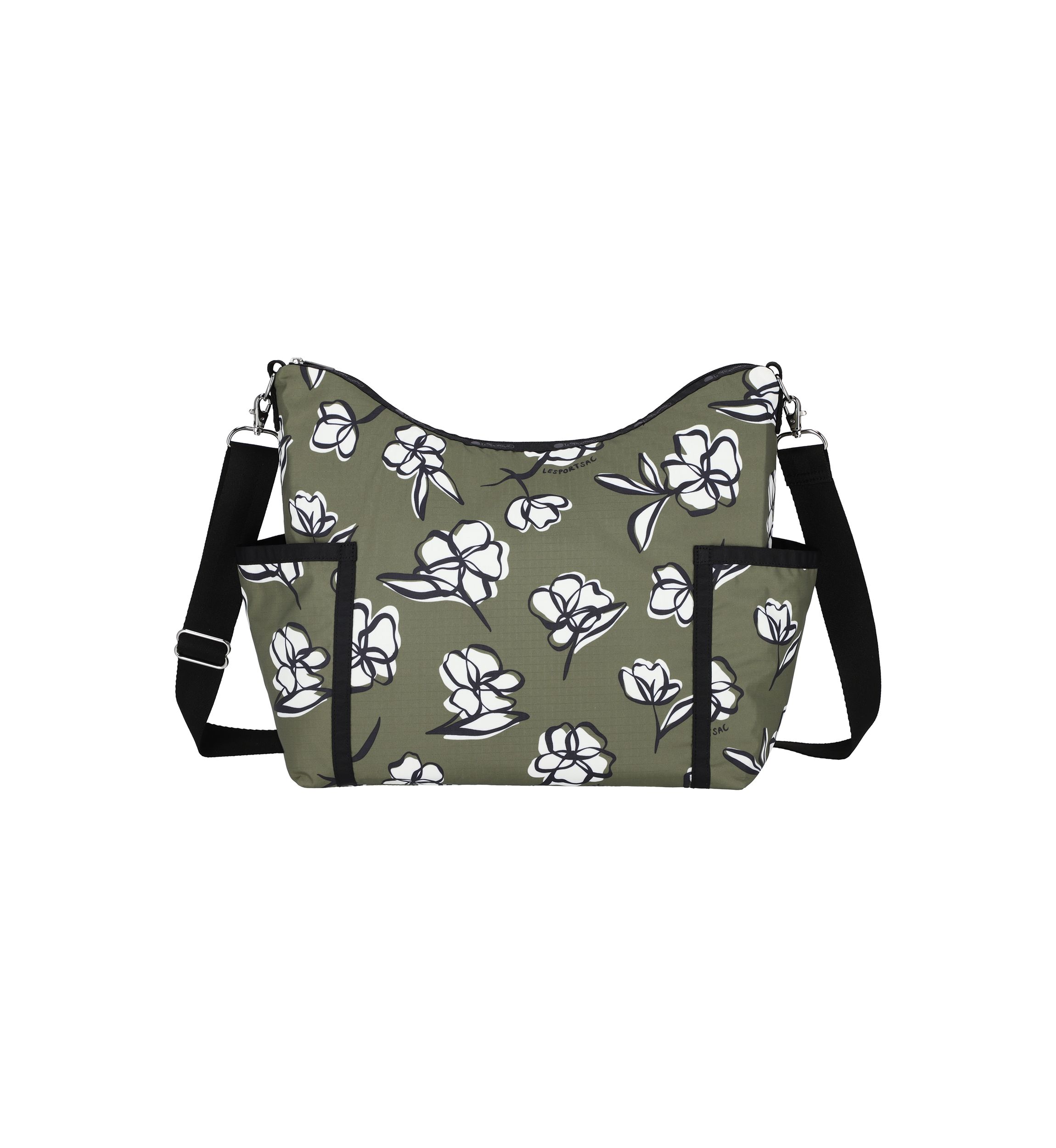Zip Bucket Shoulder Bag