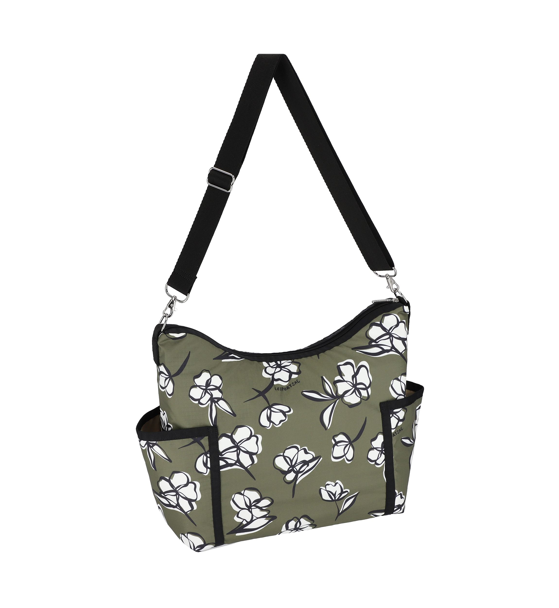 Zip Bucket Shoulder Bag
