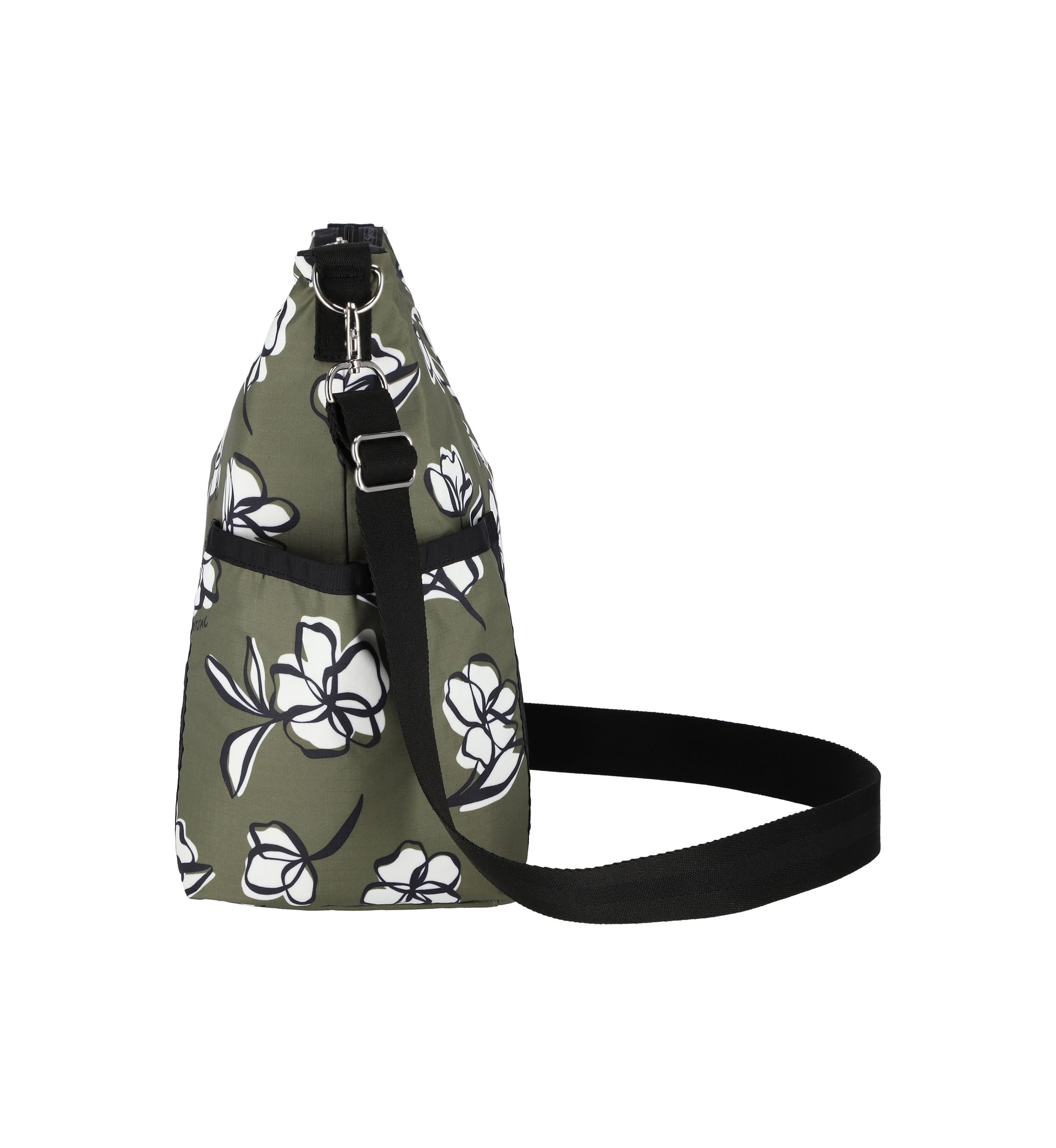 Zip Bucket Shoulder Bag