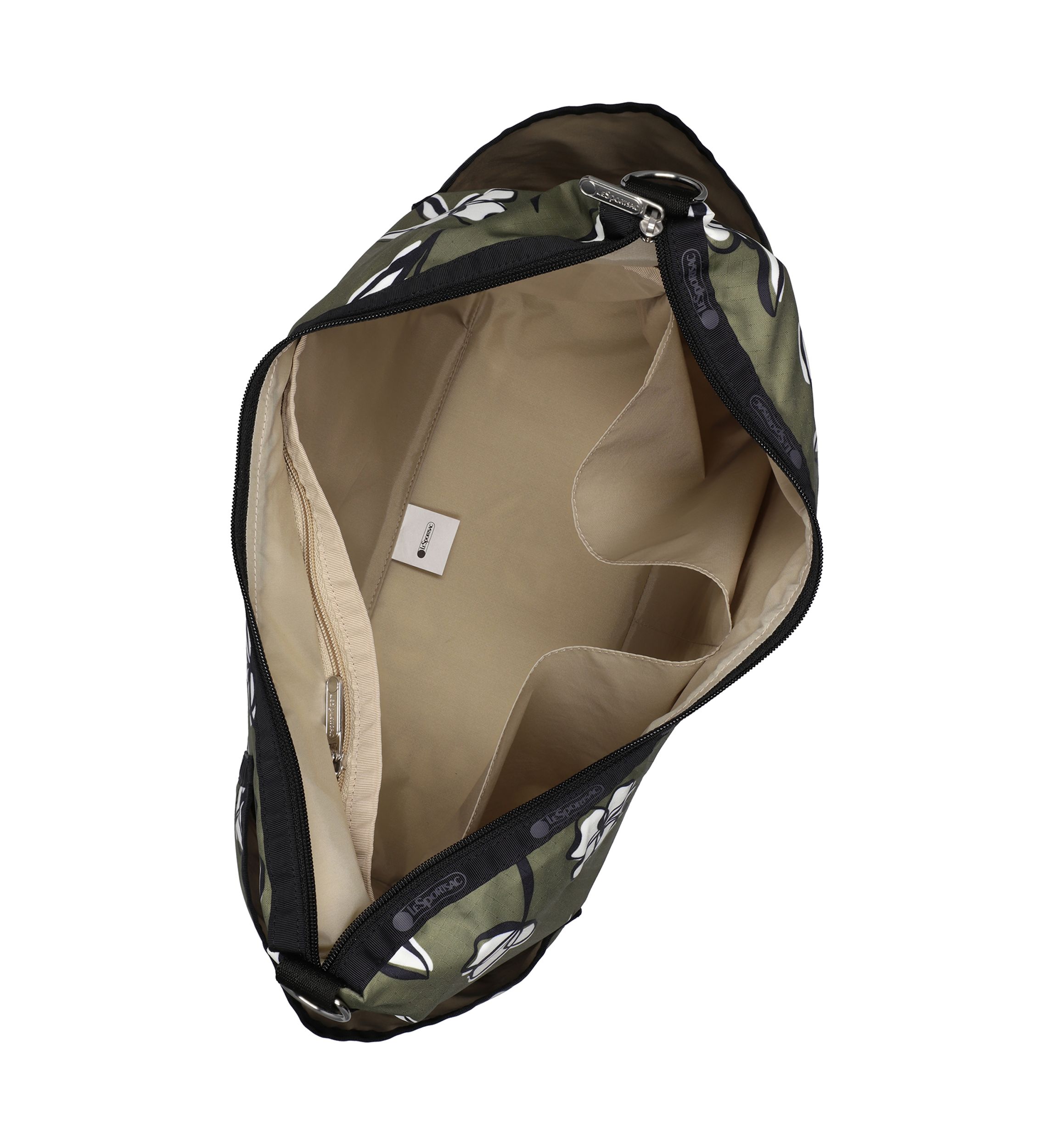 Zip Bucket Shoulder Bag