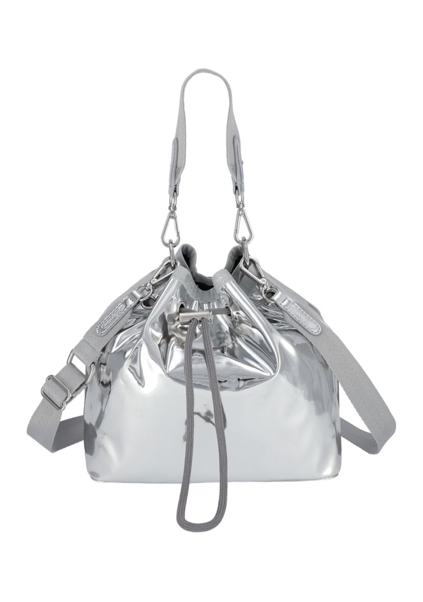 Mirror Small Drawstring Bag