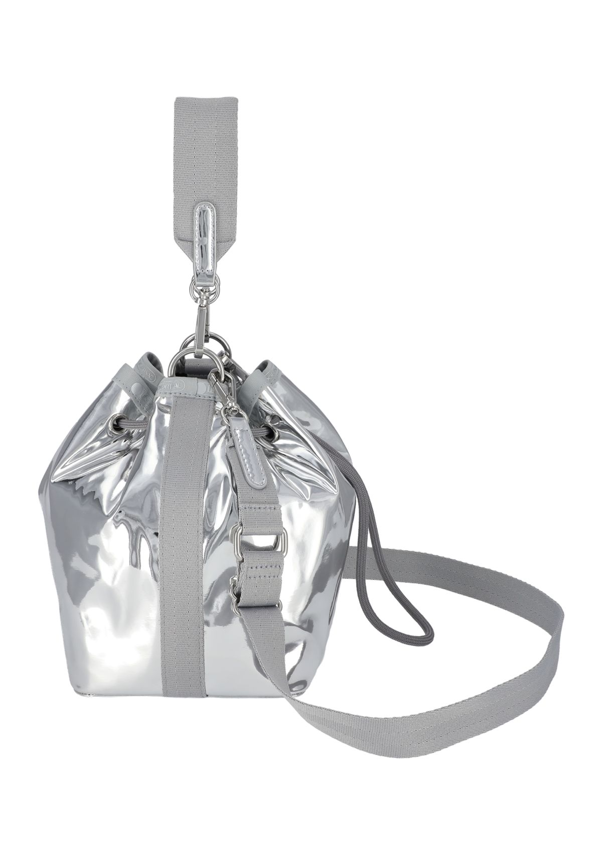 Mirror Small Drawstring Bag