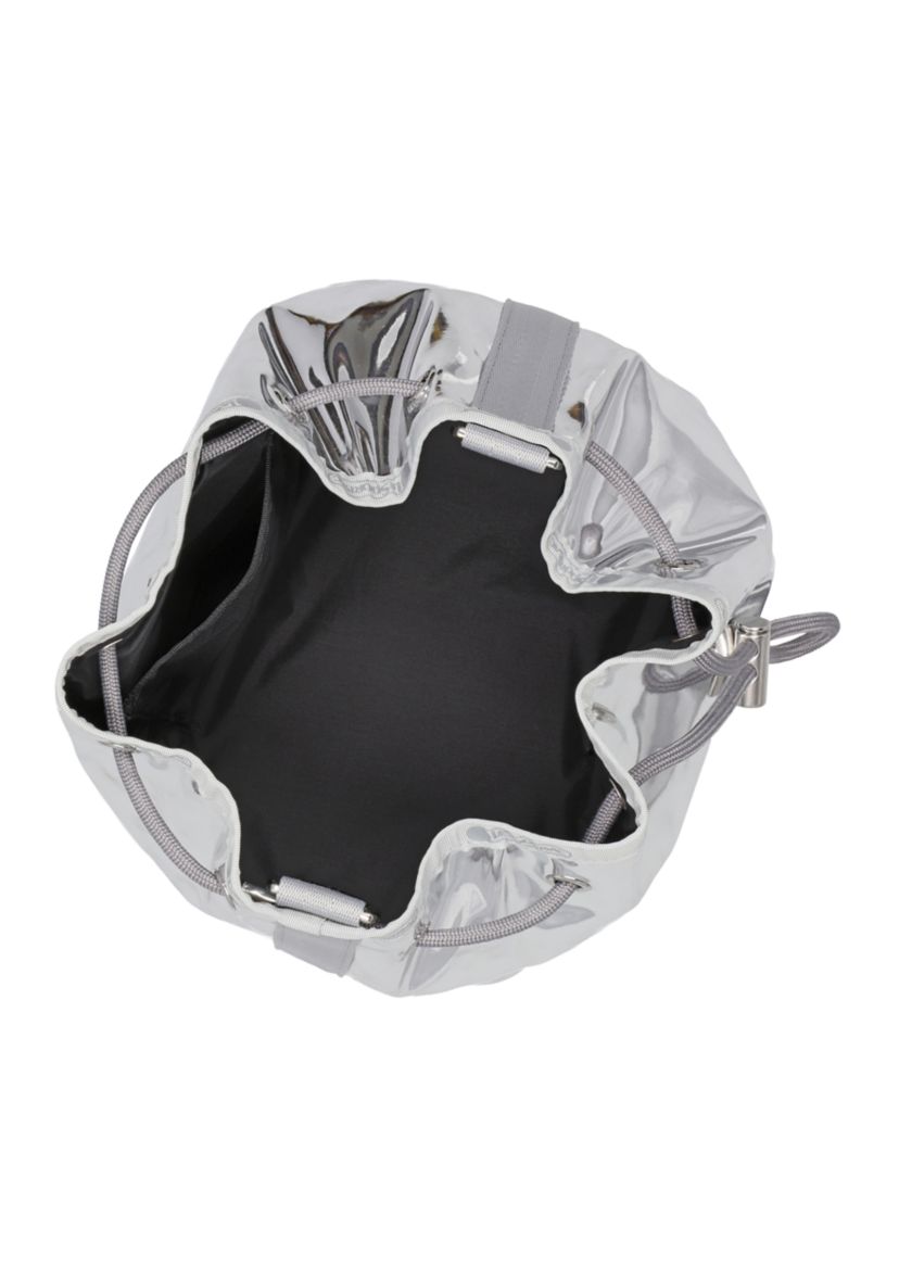 Mirror Small Drawstring Bag