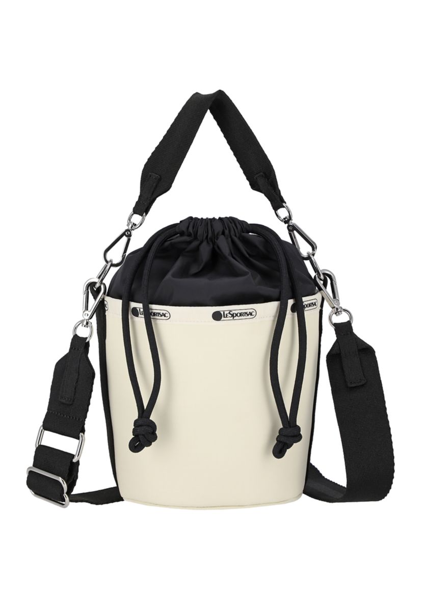 Small Drawstring Bucket Bag