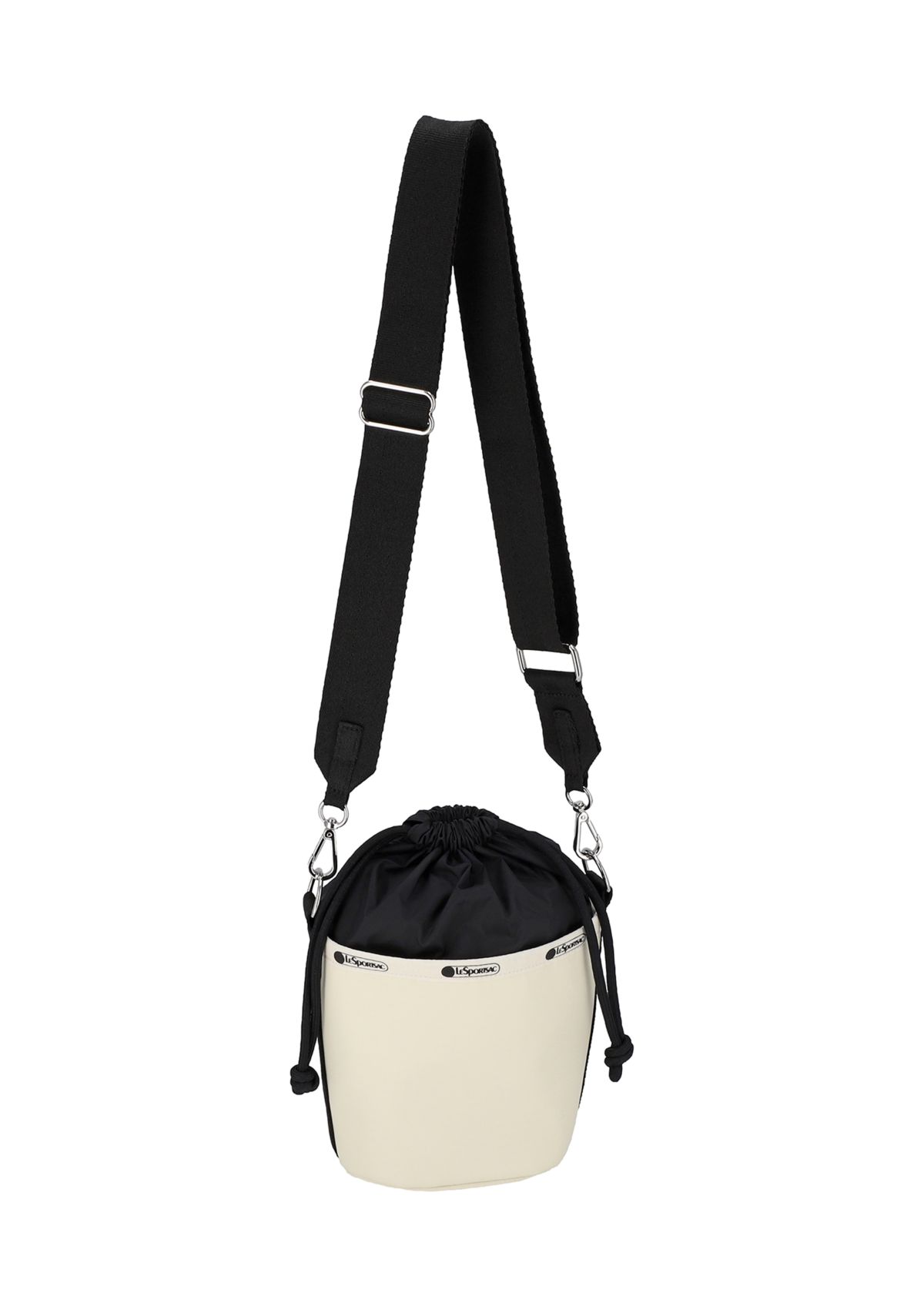 Small Drawstring Bucket Bag