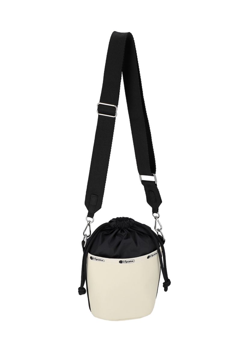 Small Drawstring Bucket Bag