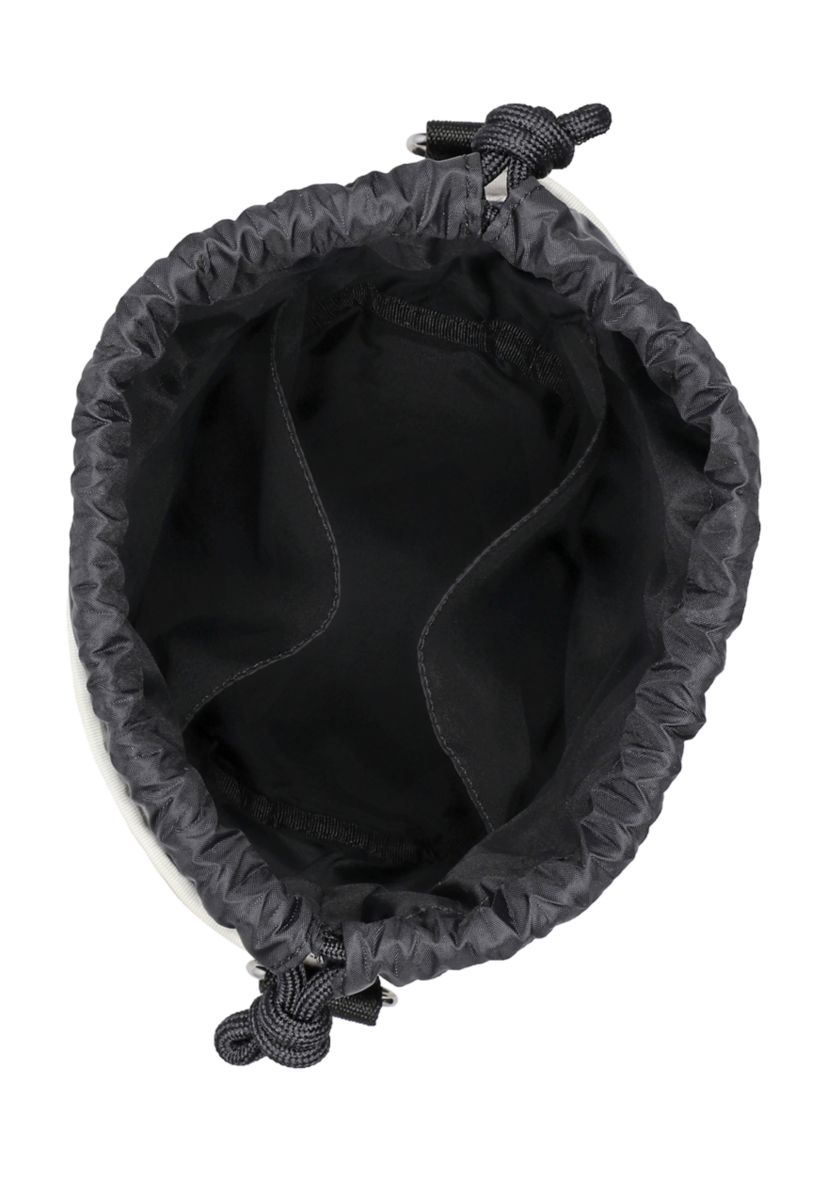 Small Drawstring Bucket Bag