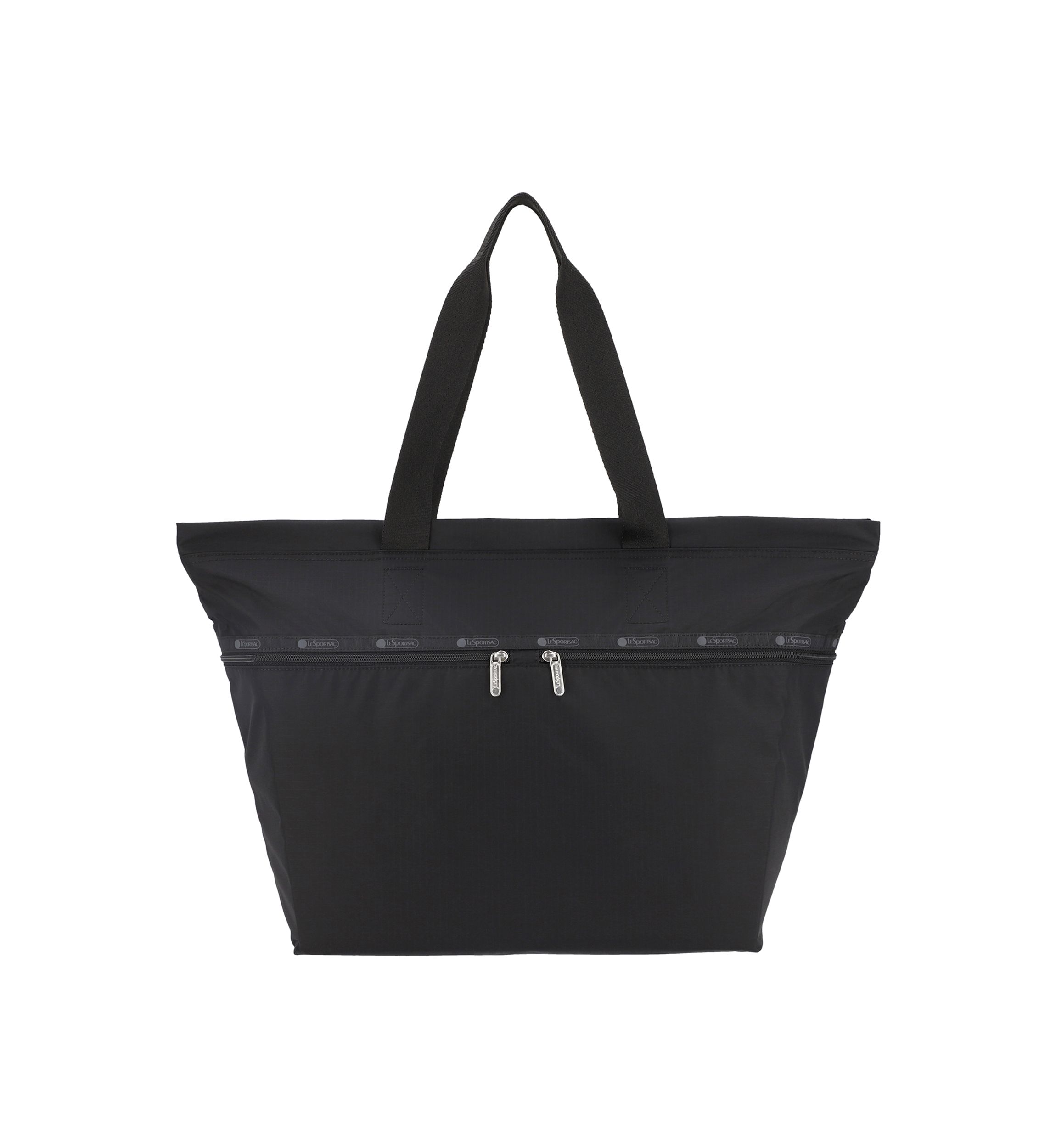 Carlin Zip Top Tote Bag