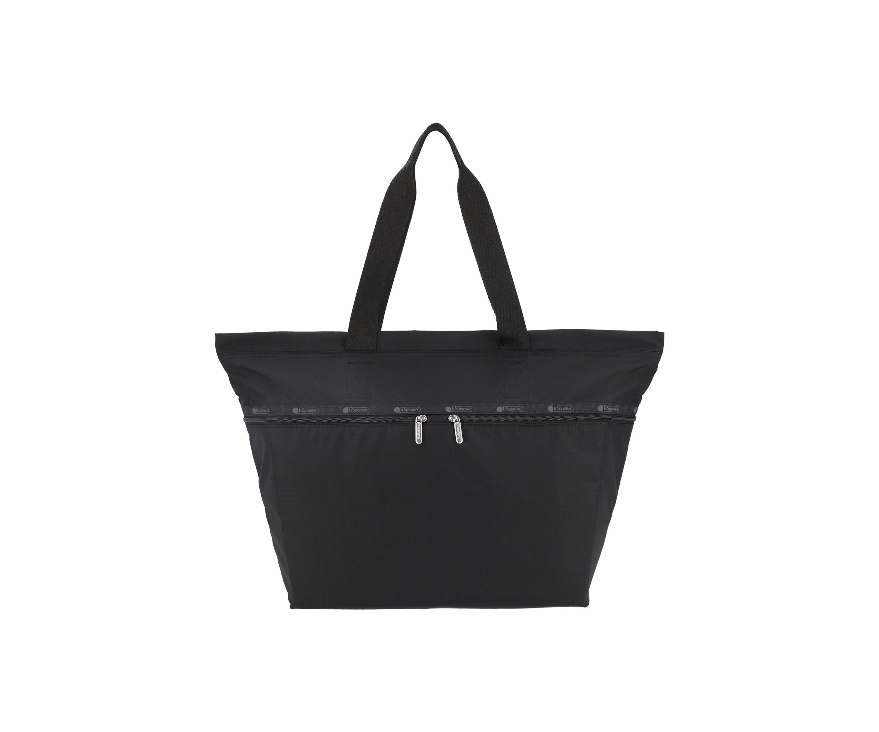 Carlin Zip Top Tote Bag