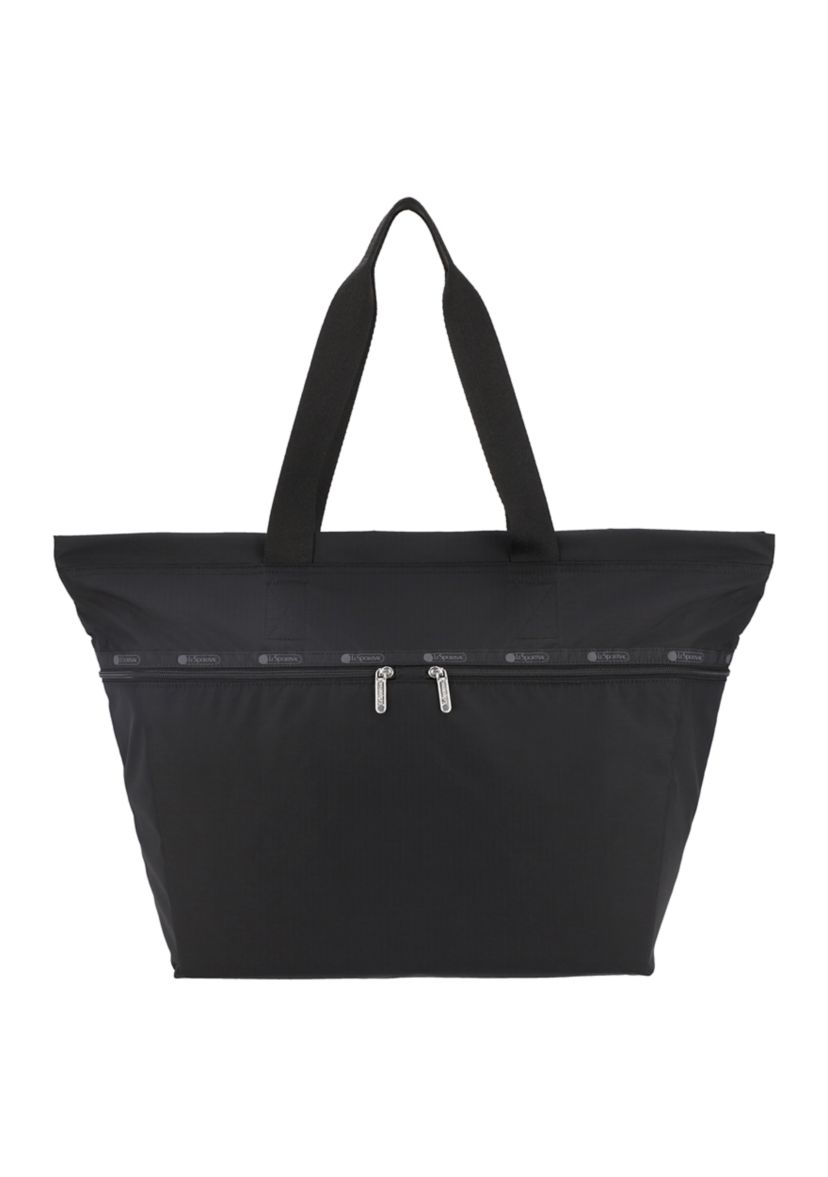 Carlin Zip Top Tote Bag