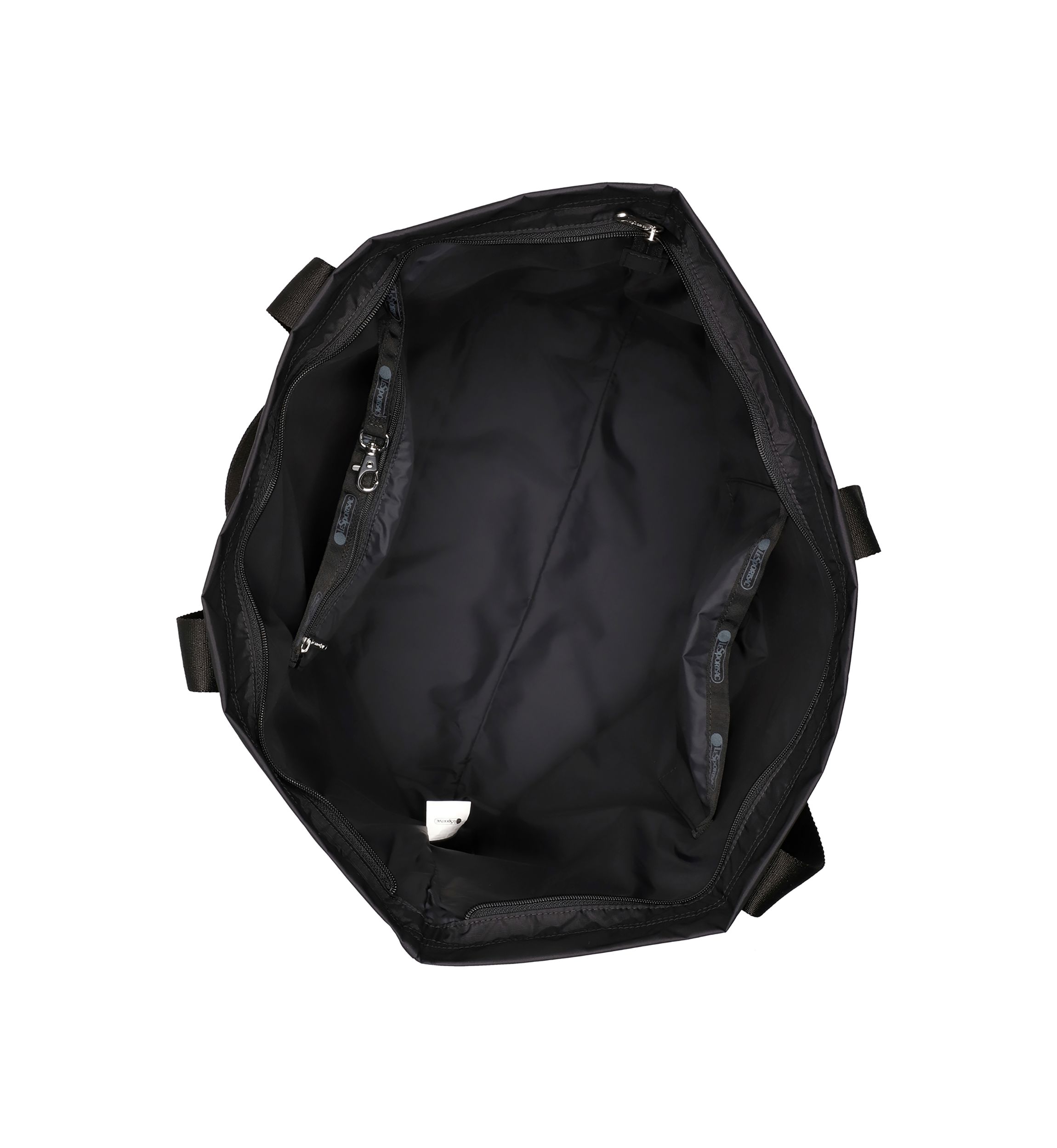 Carlin Zip Top Tote Bag