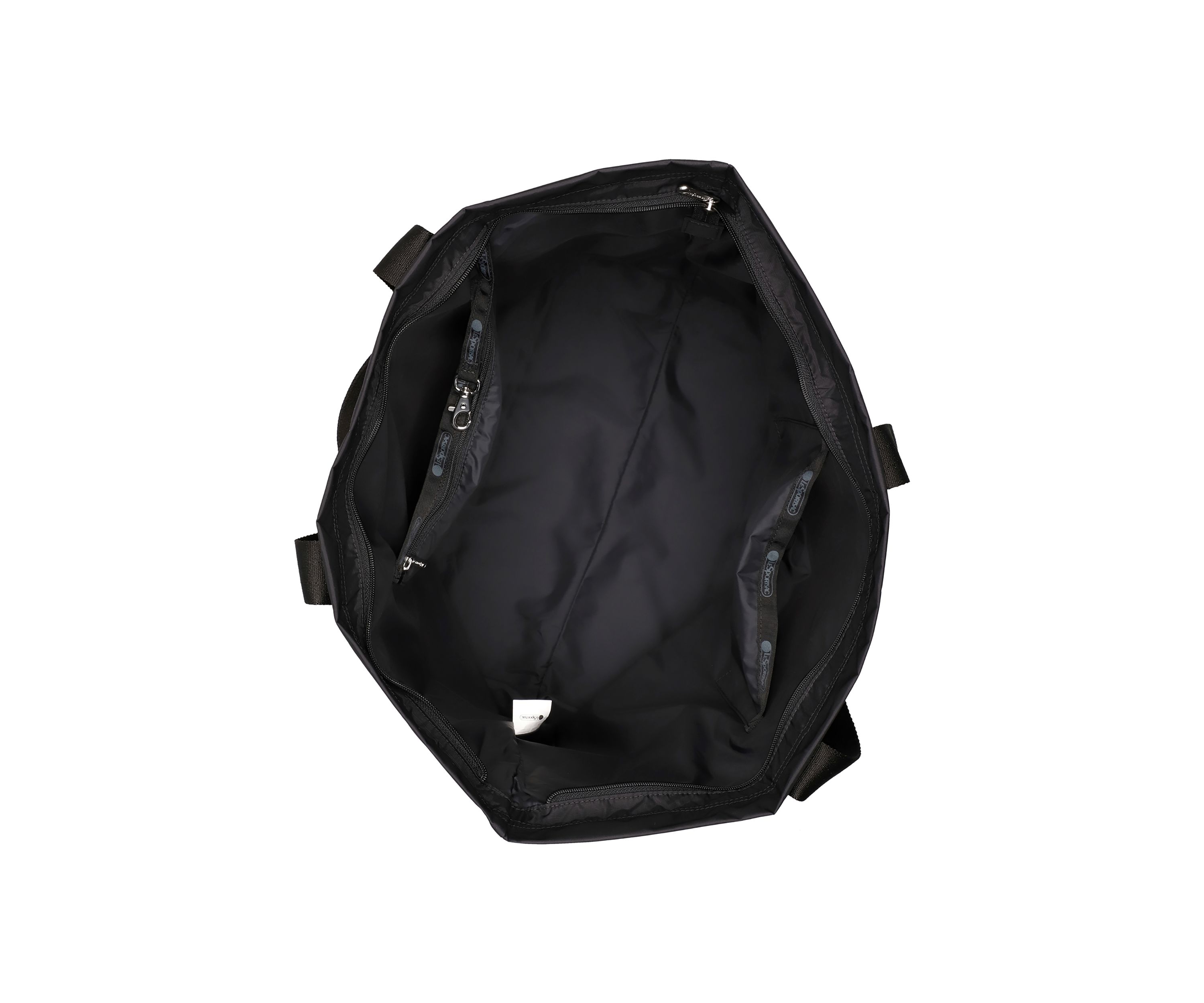 Carlin Zip Top Tote Bag