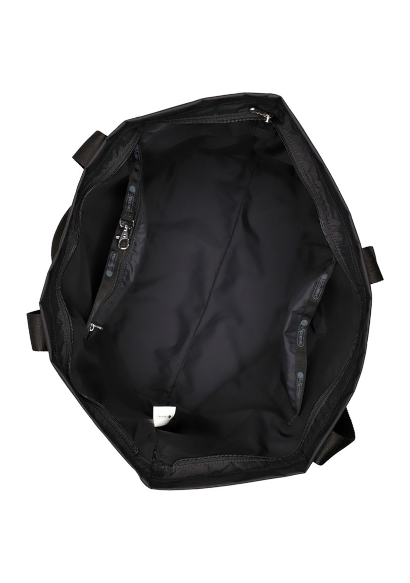 Carlin Zip Top Tote Bag