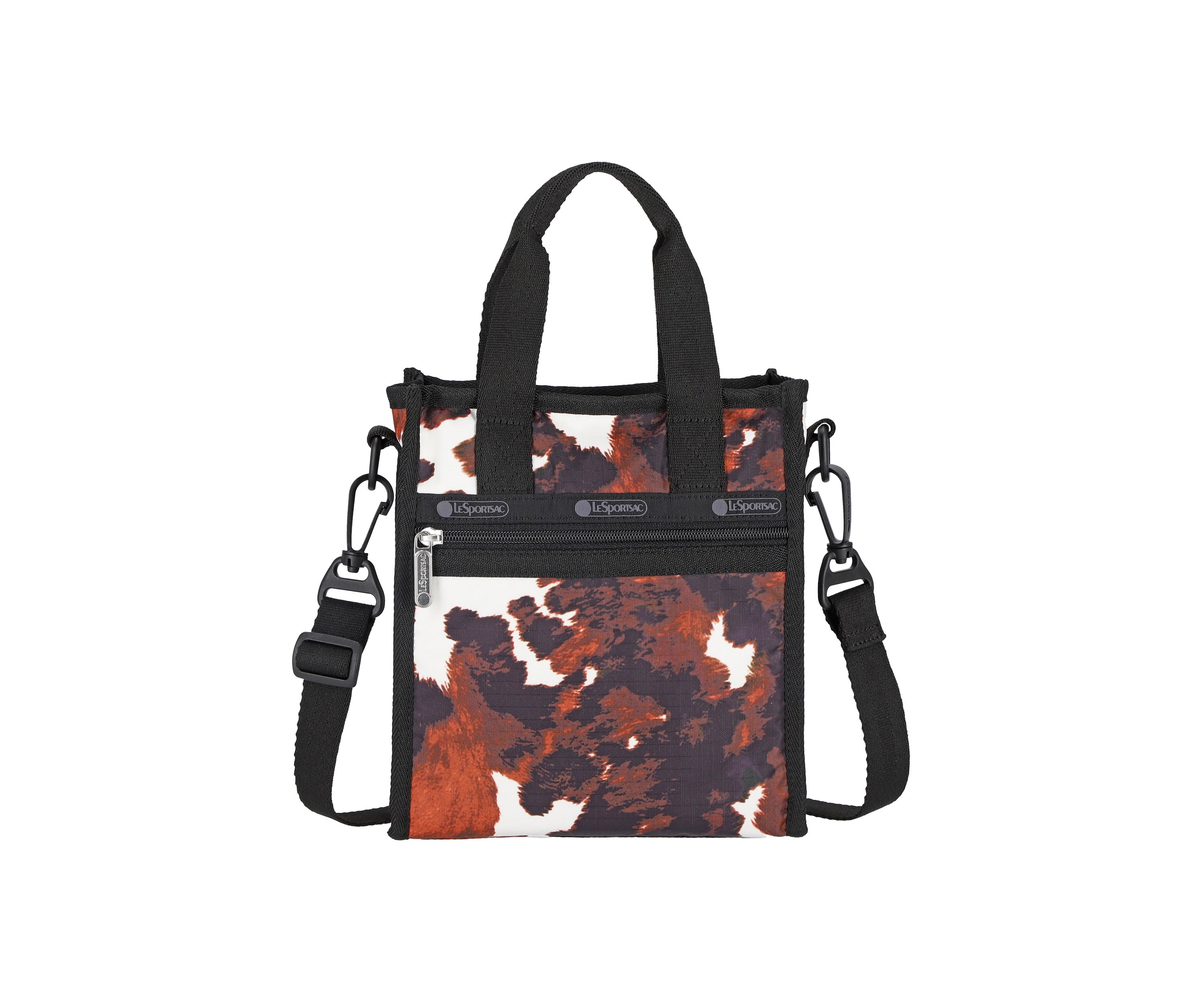 Mini Tote, Cow Chic