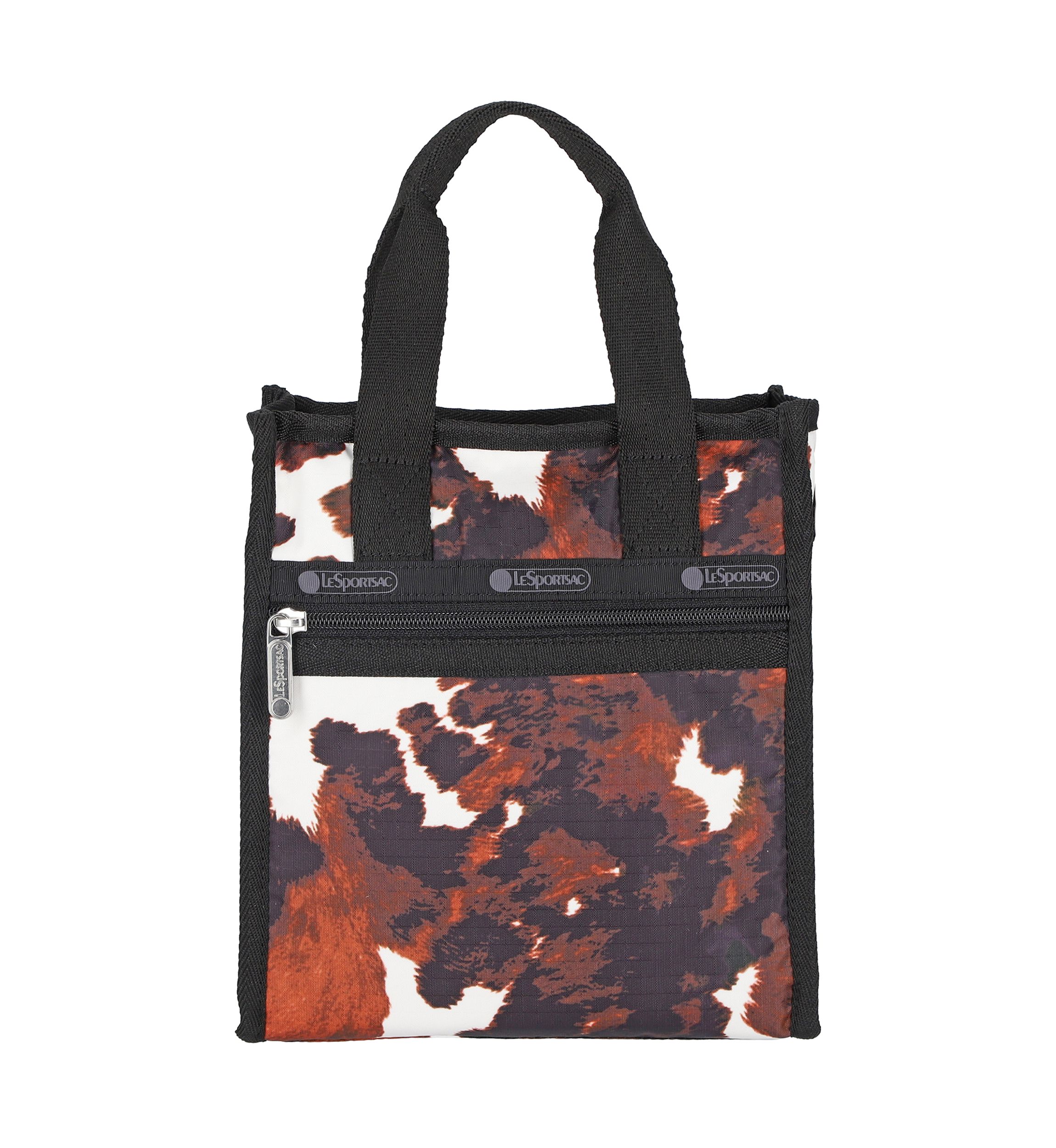 Mini Tote, Cow Chic