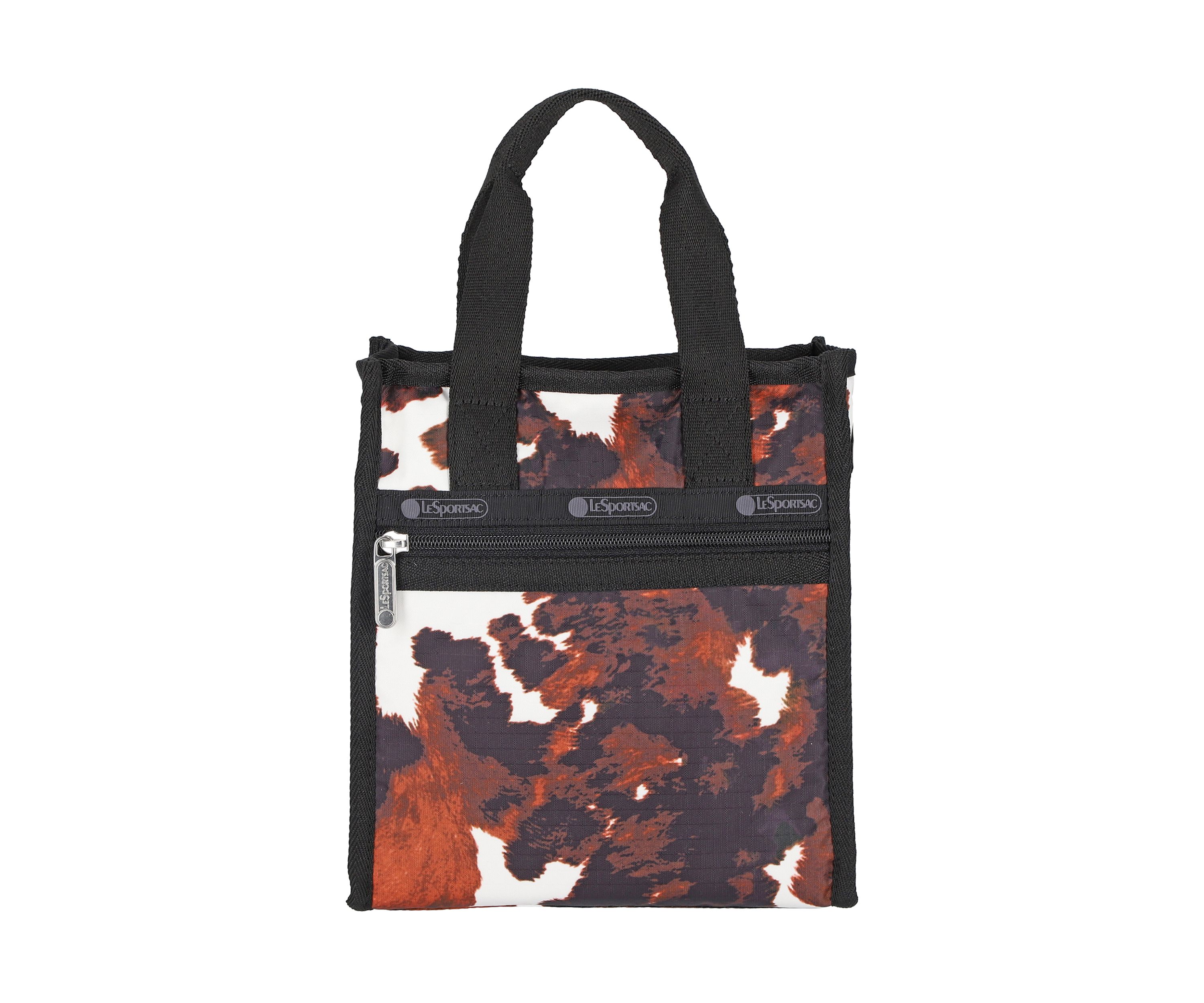 Mini Tote, Cow Chic