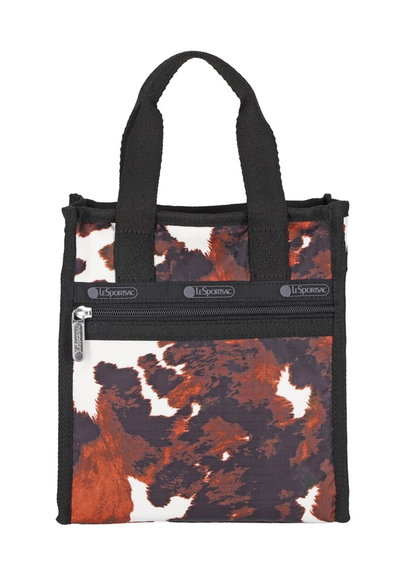 Mini Tote, Cow Chic