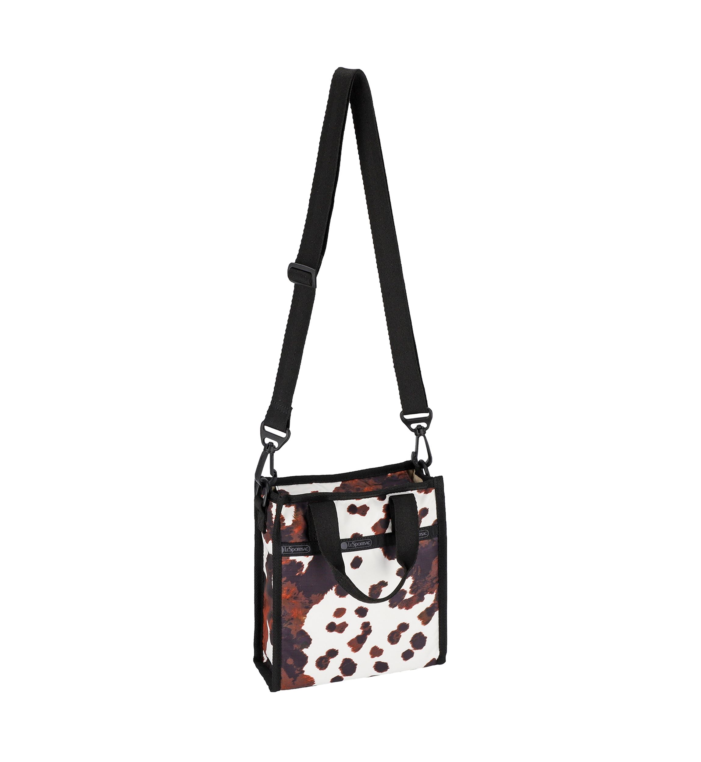 Mini Tote, Cow Chic