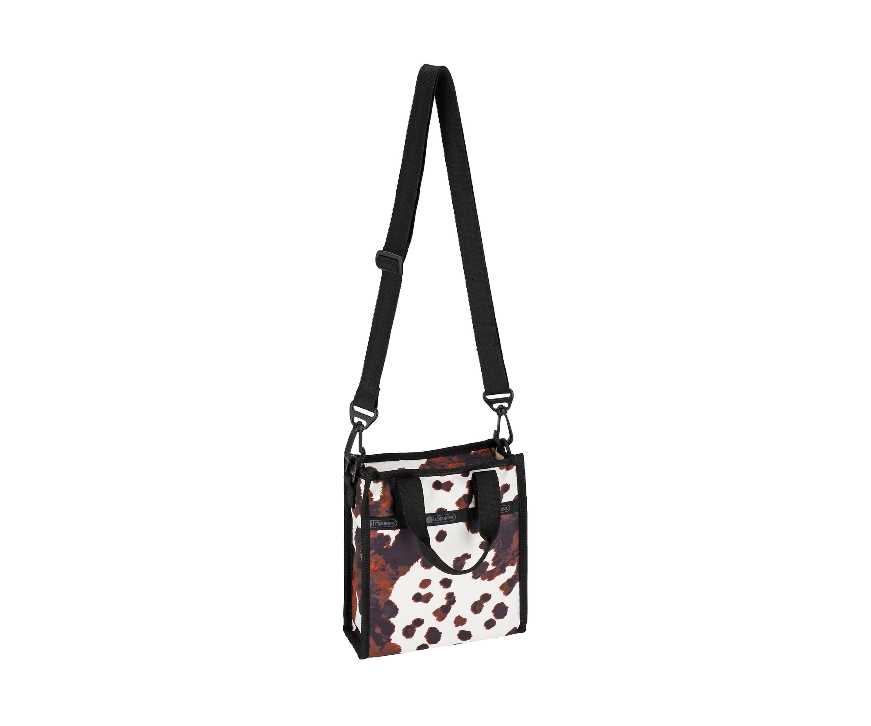 Mini Tote, Cow Chic