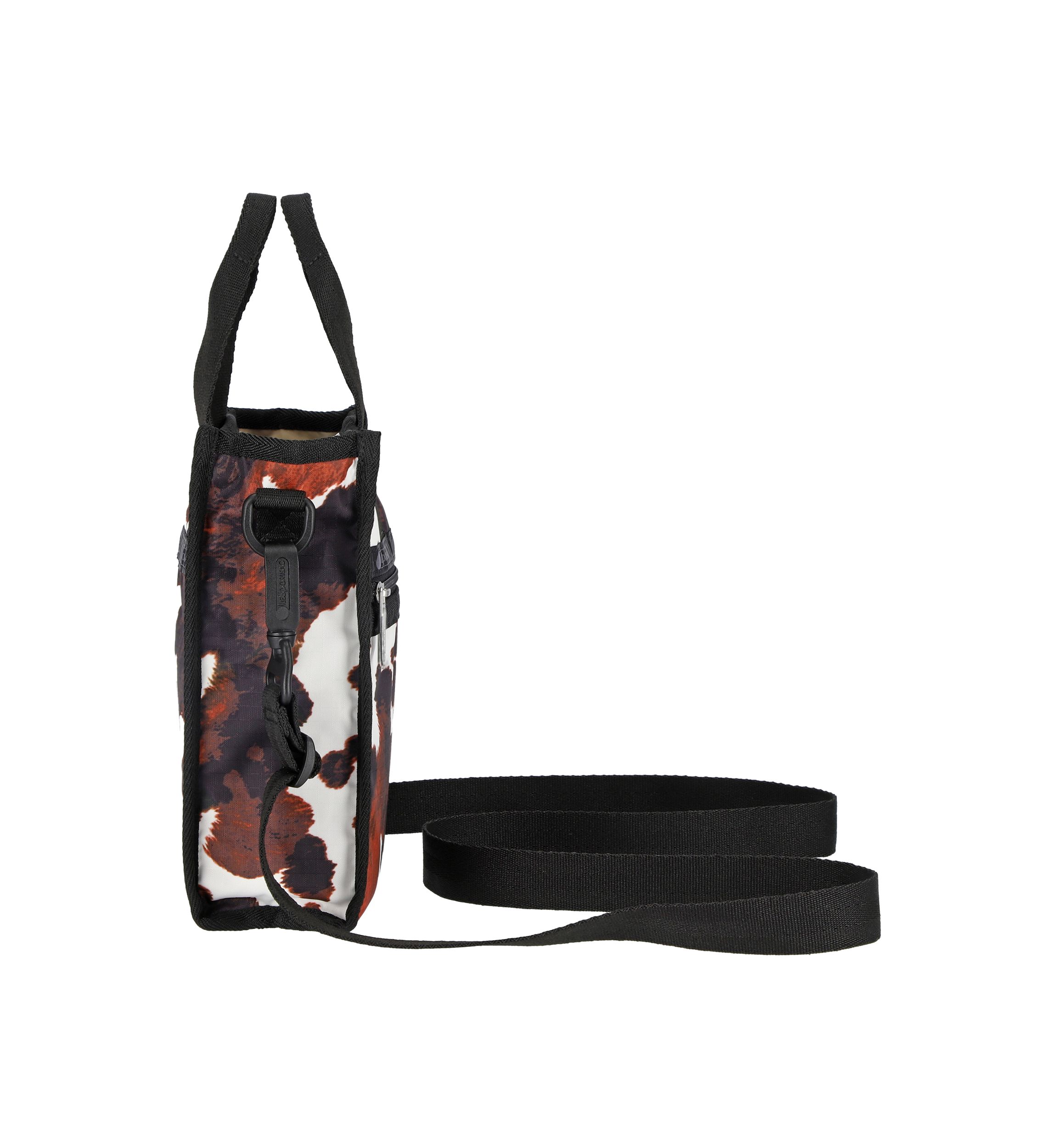 Mini Tote, Cow Chic