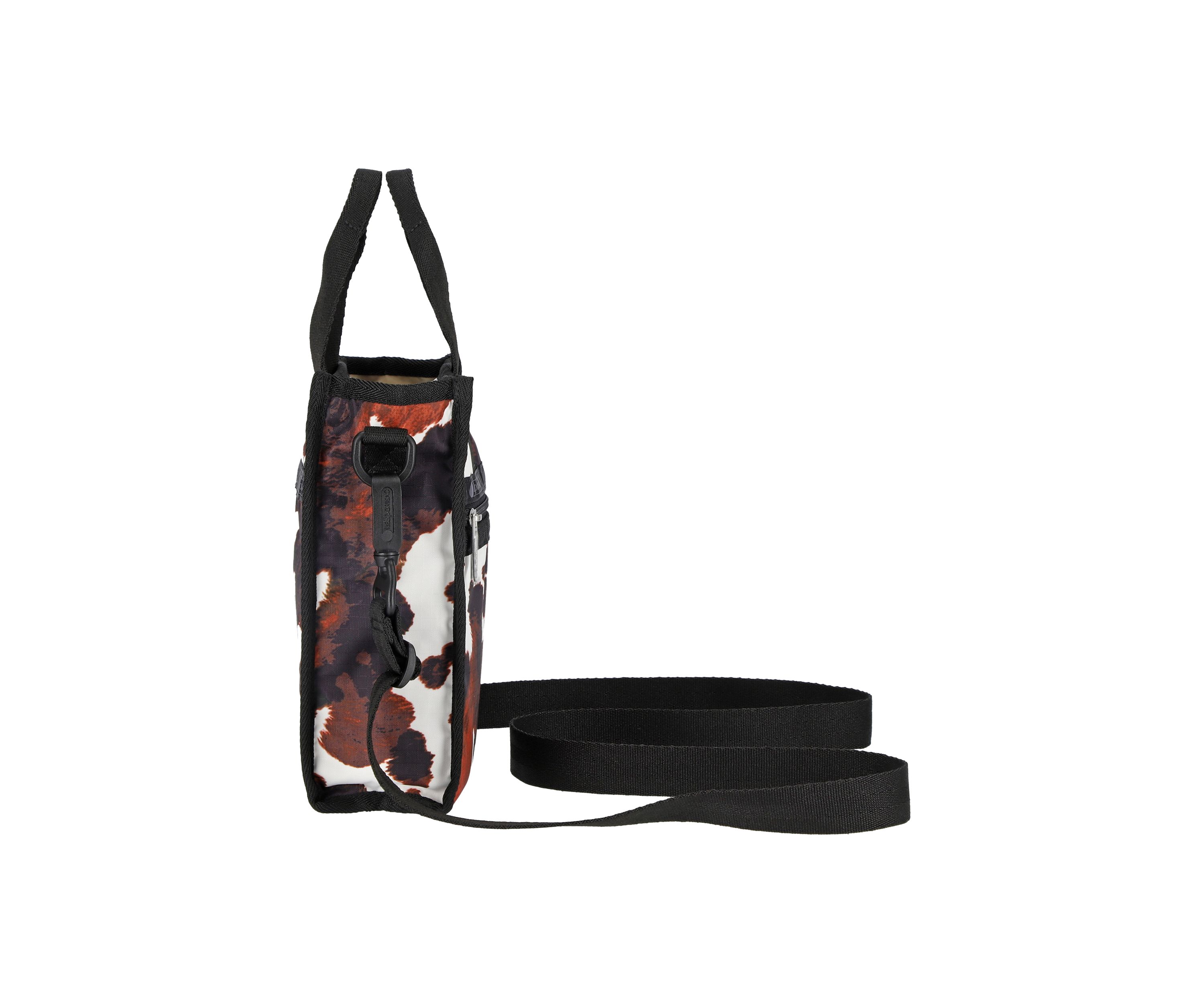 Mini Tote, Cow Chic