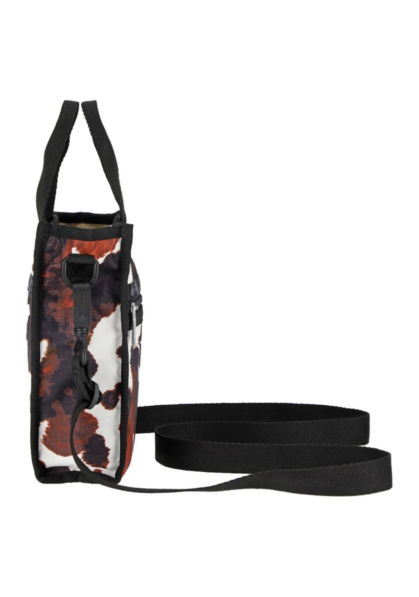 Mini Tote, Cow Chic