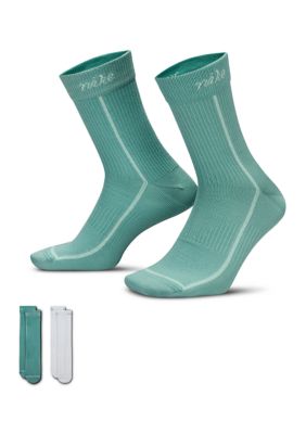 Nike Everyday Plus Women's Lightweight Crew Socks - 2-Pack, Medium