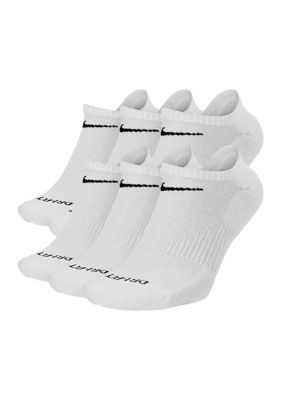 Nike Women's Everyday Plus Cushioned Training No-Show Socks - 6-Pack