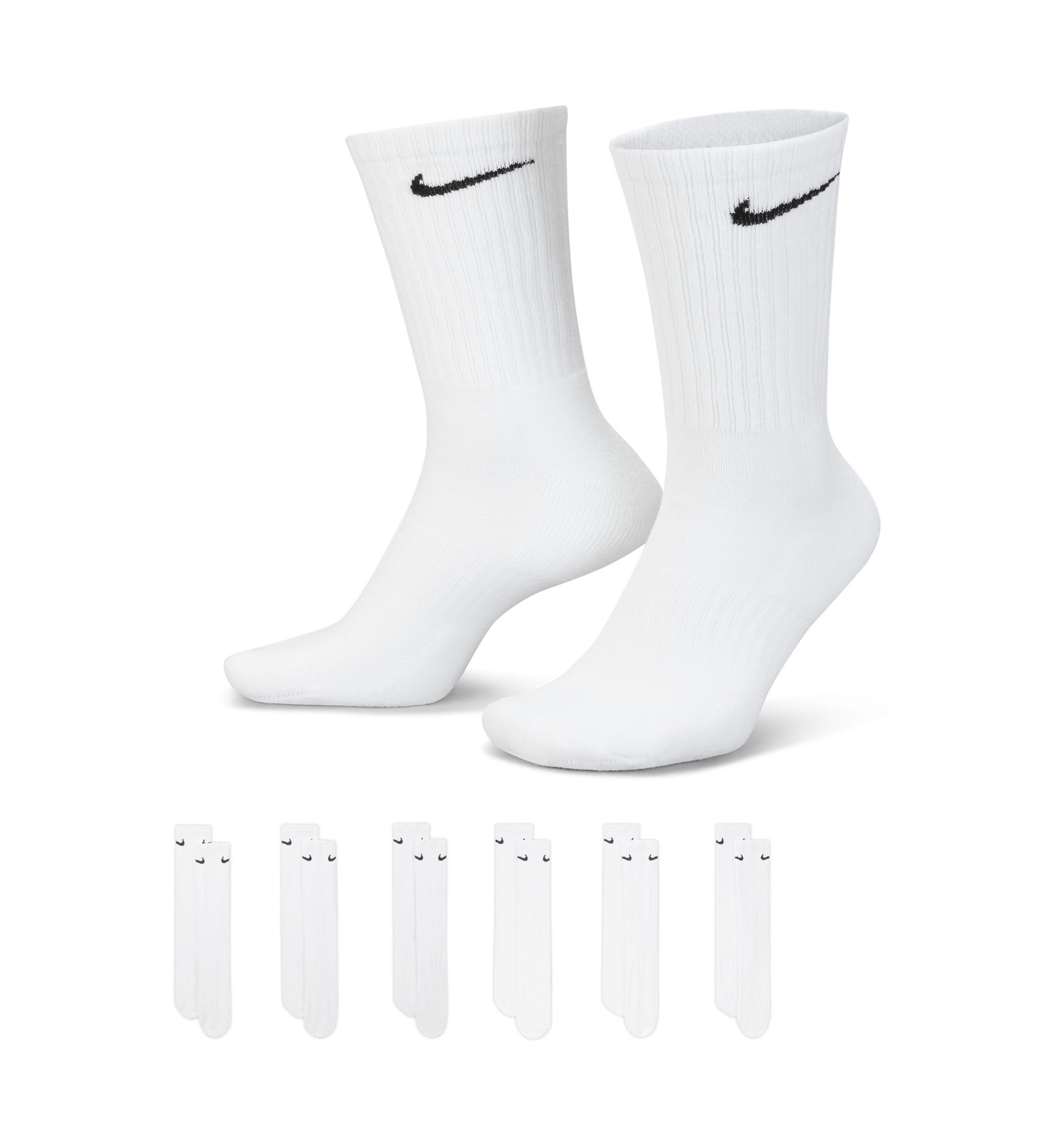 Everyday Plus Cushioned Socks - 6 Pack