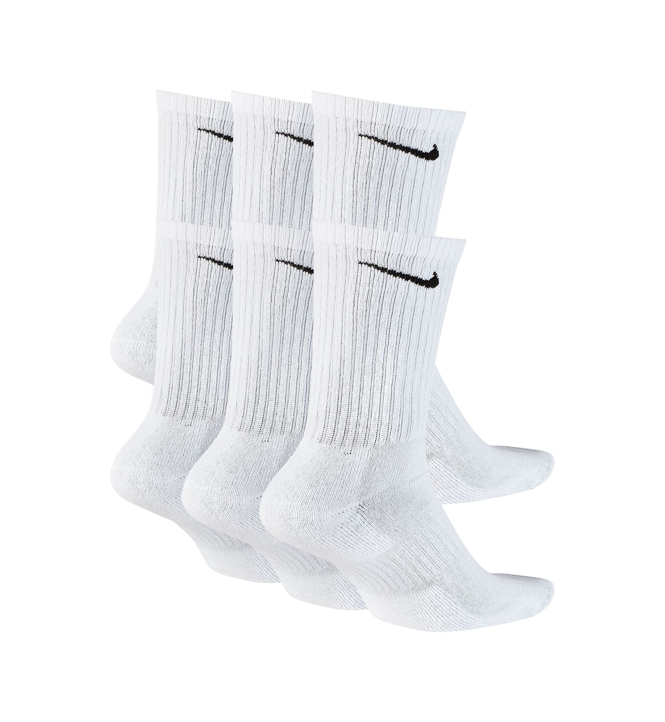 Everyday Plus Cushioned Socks - 6 Pack