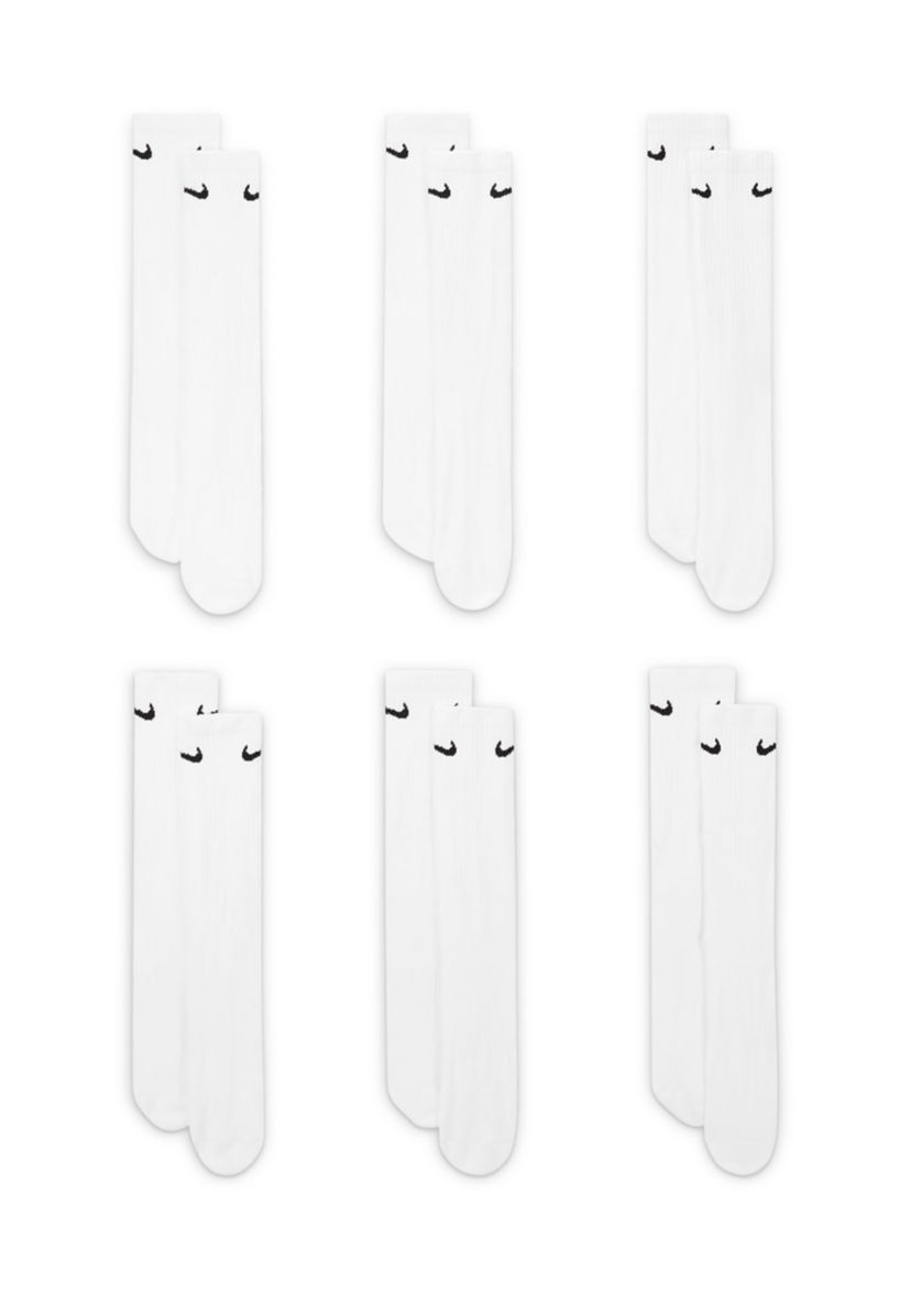 Everyday Plus Cushioned Socks - 6 Pack