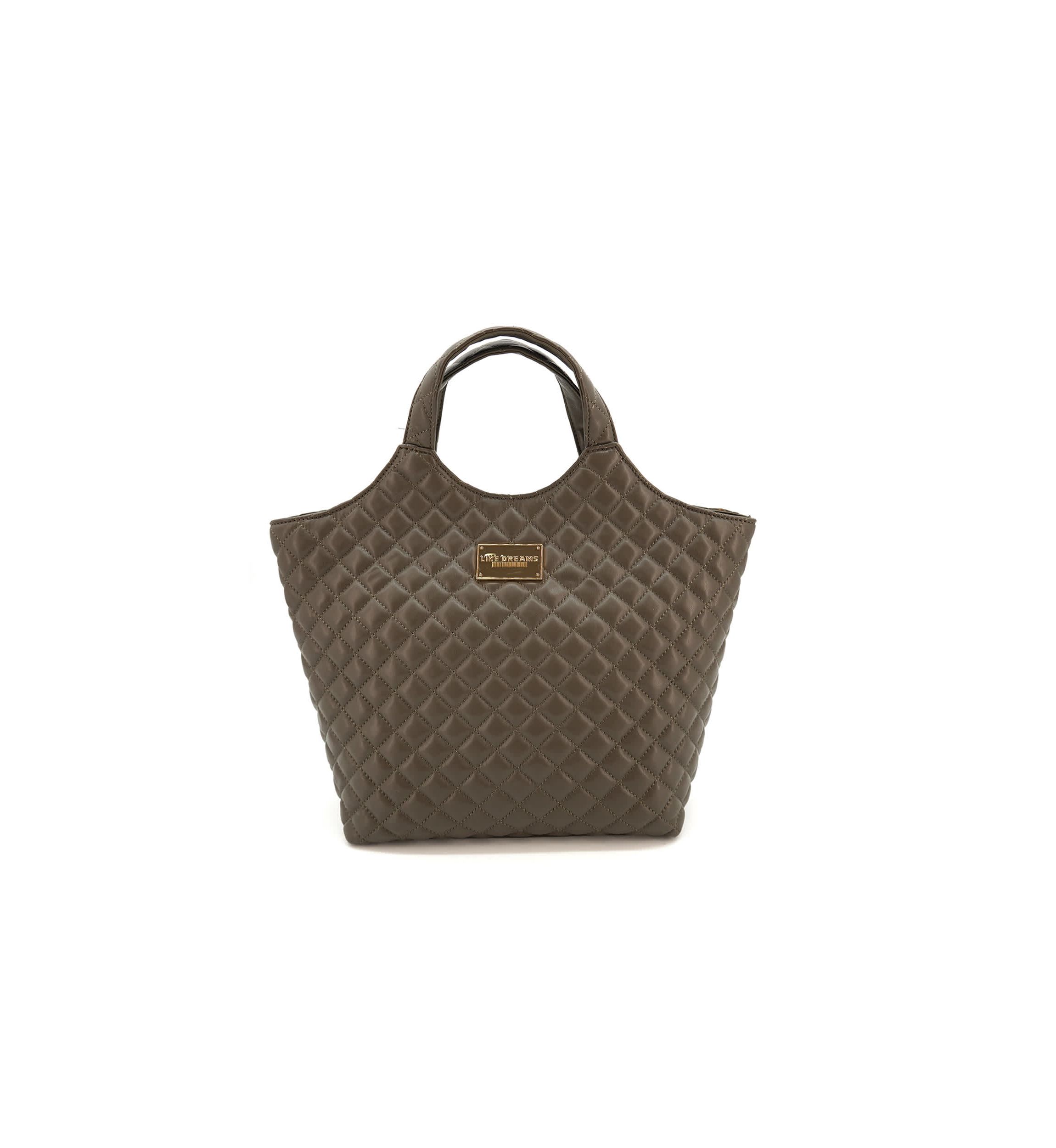 Juliet Quilted Tote Bag